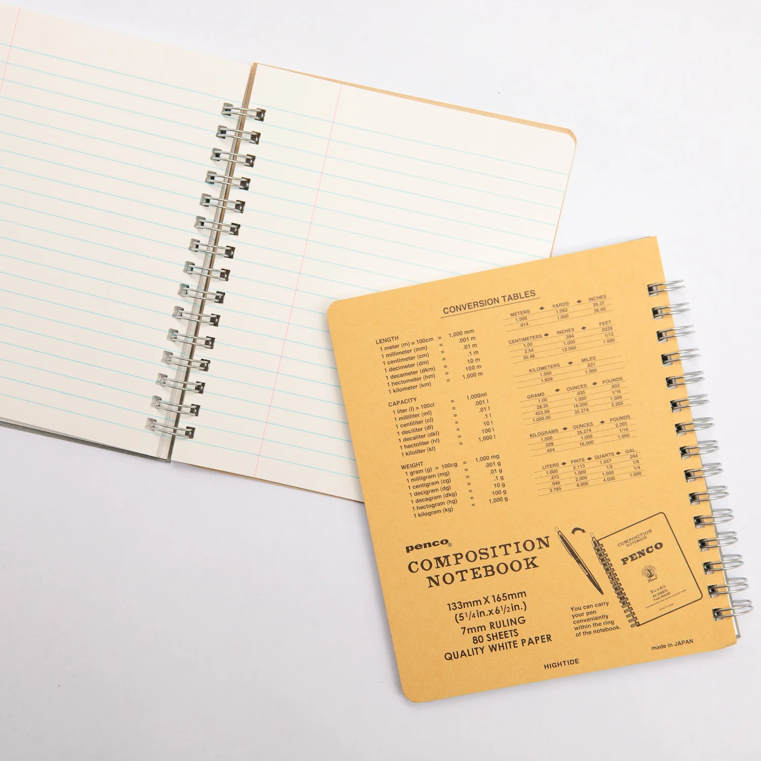 Coil Notebook L (NEPENTHES NY X HIGHTIDE USA) - Image 3
