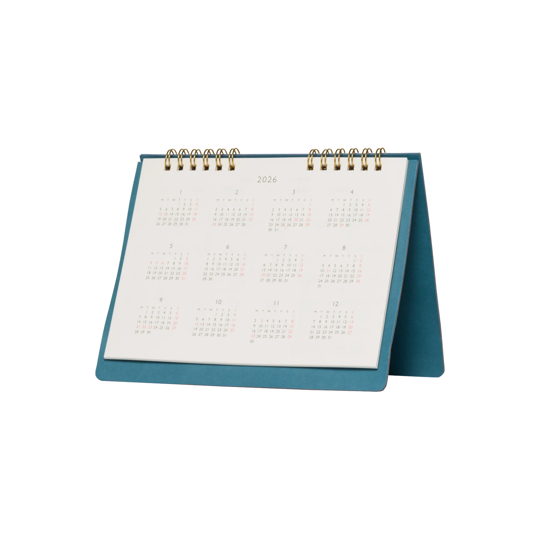 2026 Lepre Desk Calendar - Image 8