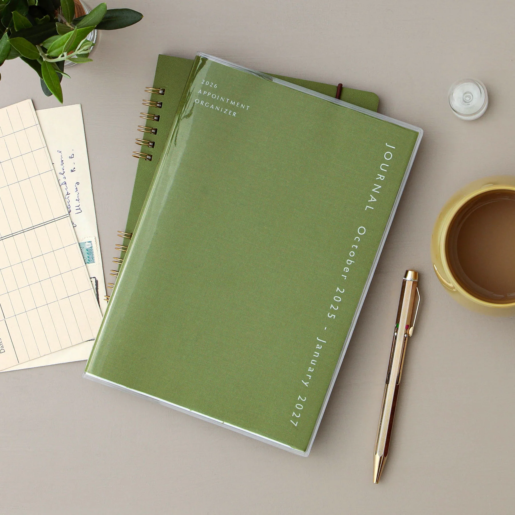 2026 Monthly Planner Coton A5 - Image 18