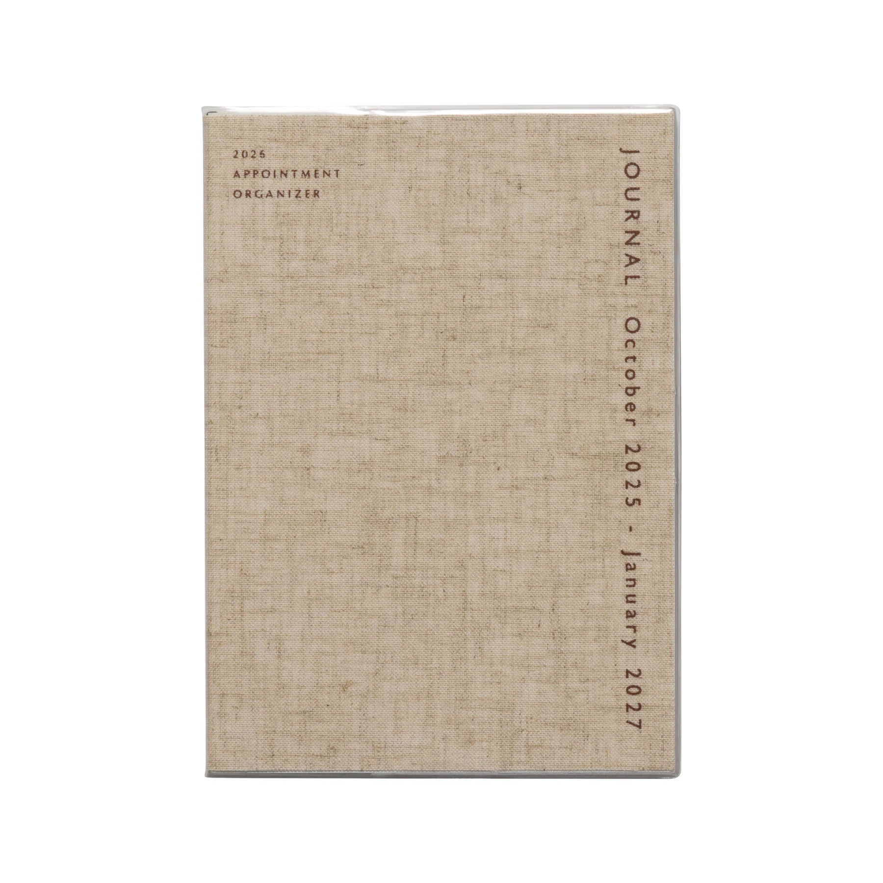 2026 Monthly Planner Coton A5 - Image 3