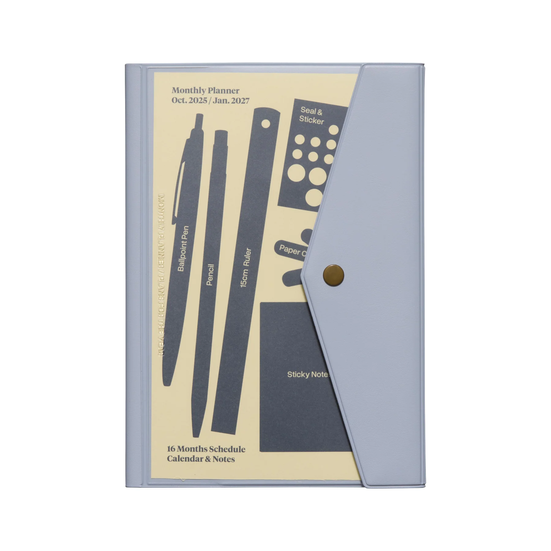 2026 Monthly Planner Fugen A5 - Image 4