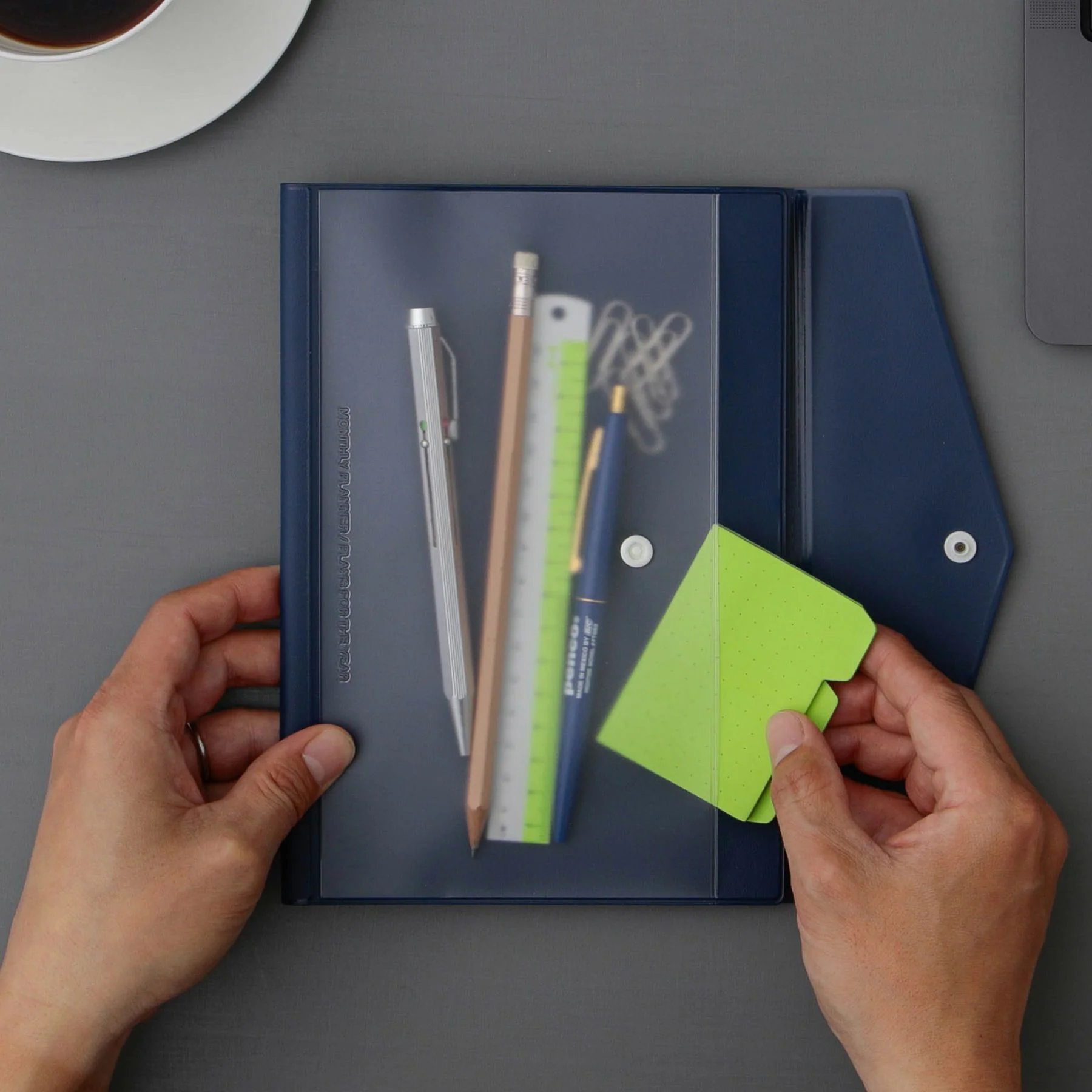 2026 Monthly Planner Fugen A5 - Image 6