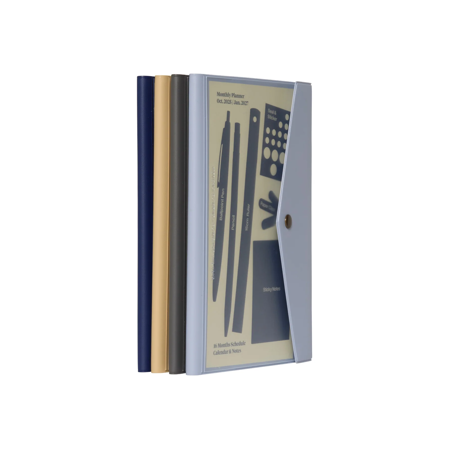 2026 Monthly Planner Fugen A5 - Image 7