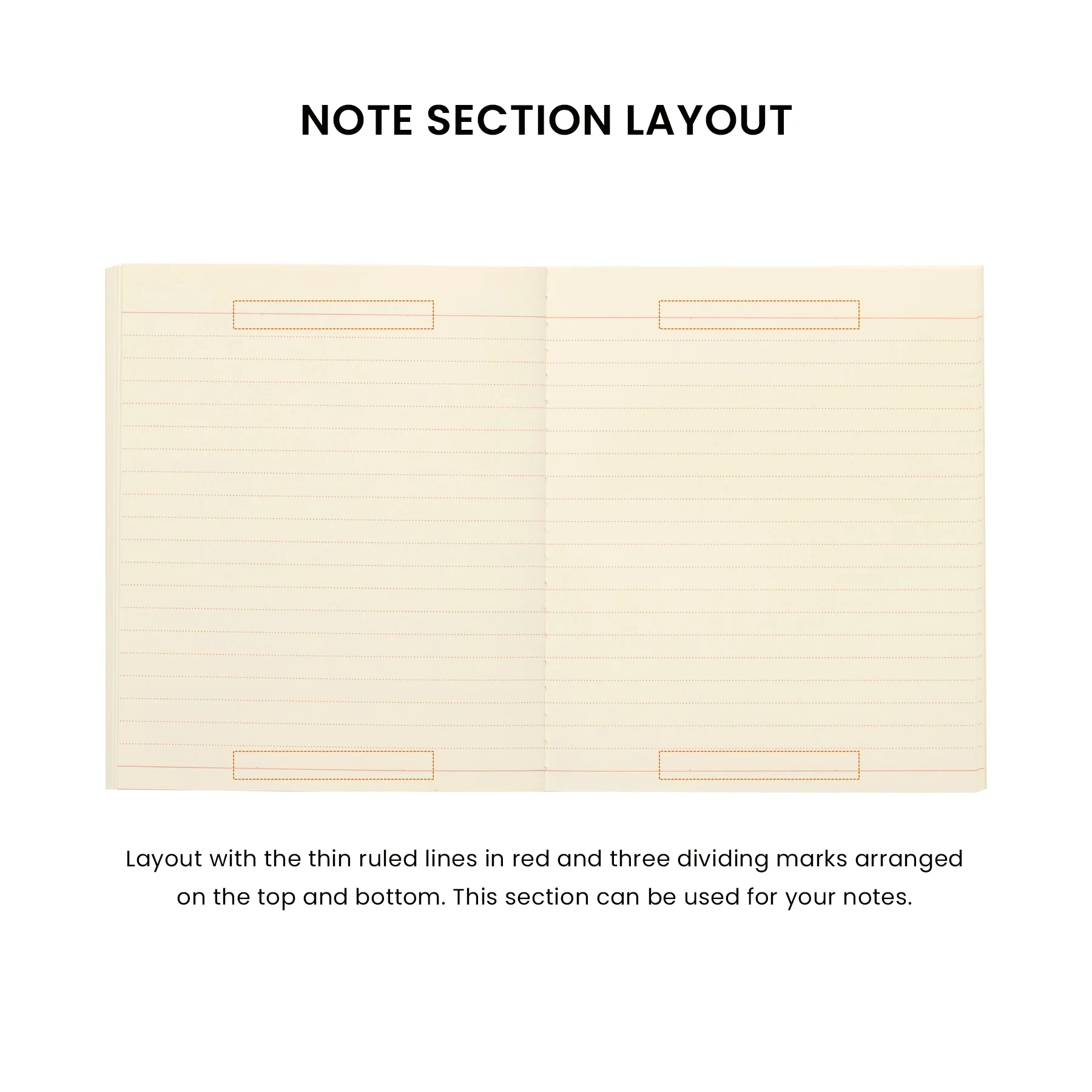 2026 Monthly Planner Mitarashi Dango Square - Image 12