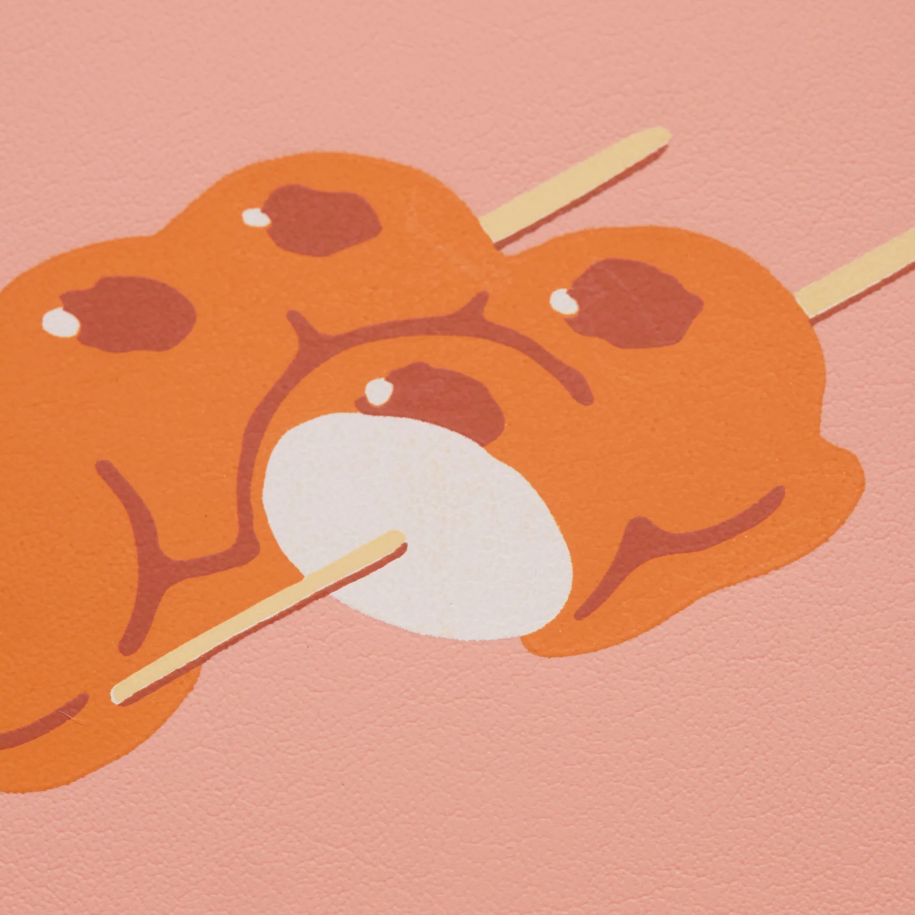 2026 Monthly Planner Mitarashi Dango Square - Image 3