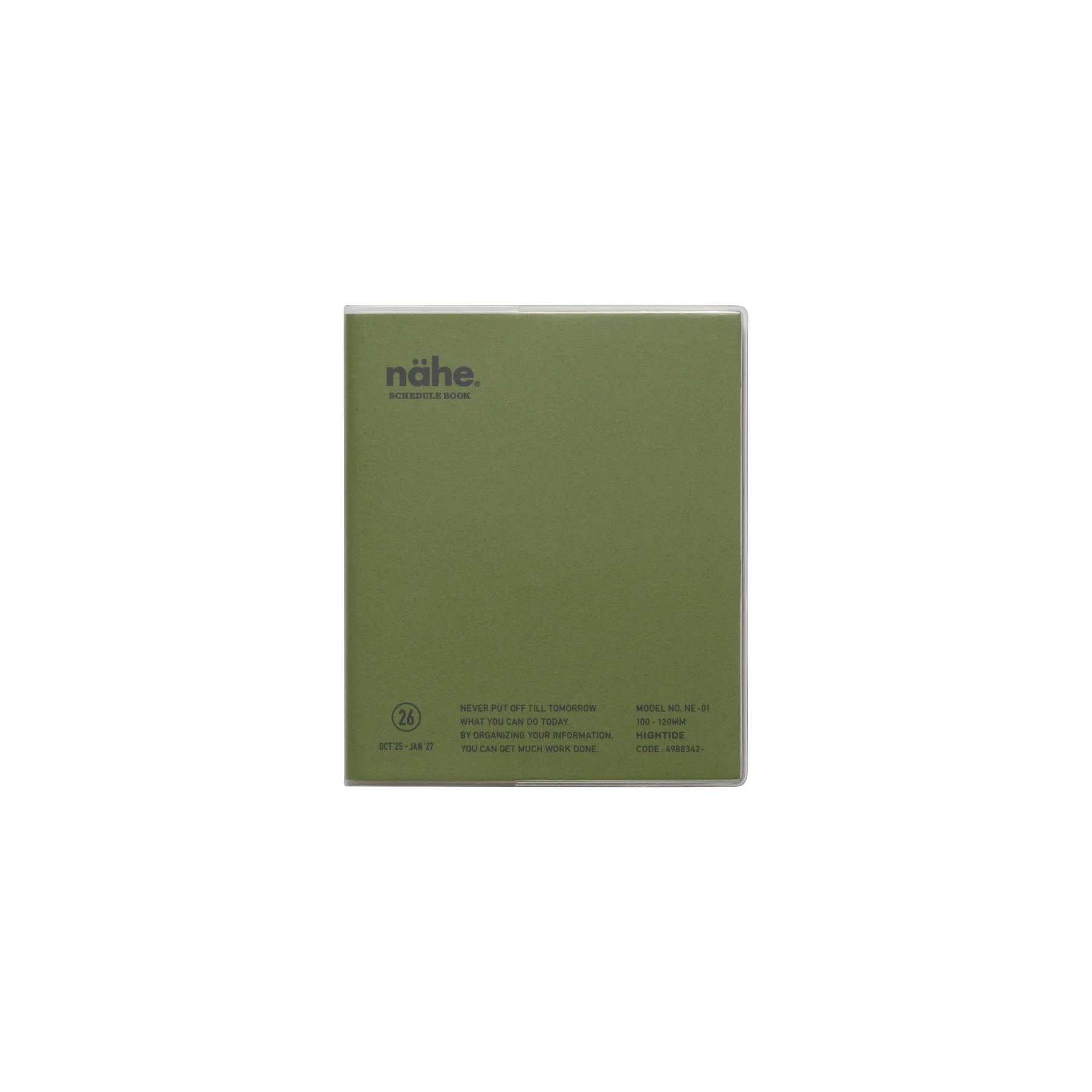 2026 Monthly Planner Nahe Square - Image 3