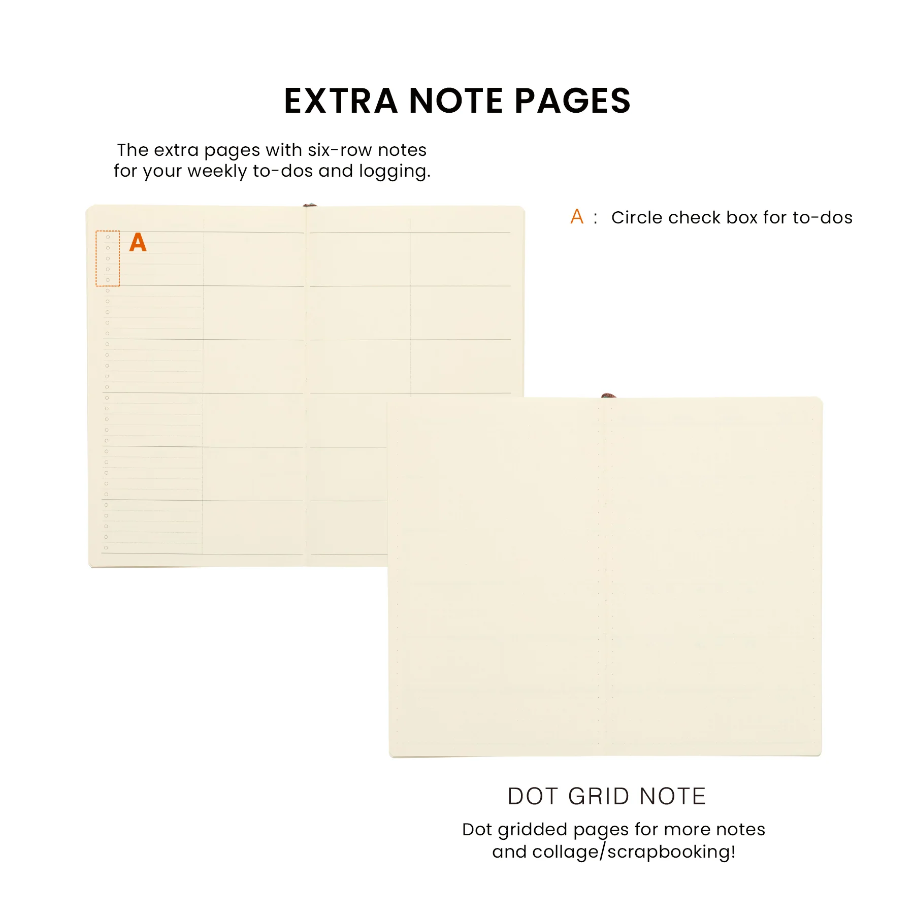 2026 Monthly Planner Shine B6 Slim - Image 14
