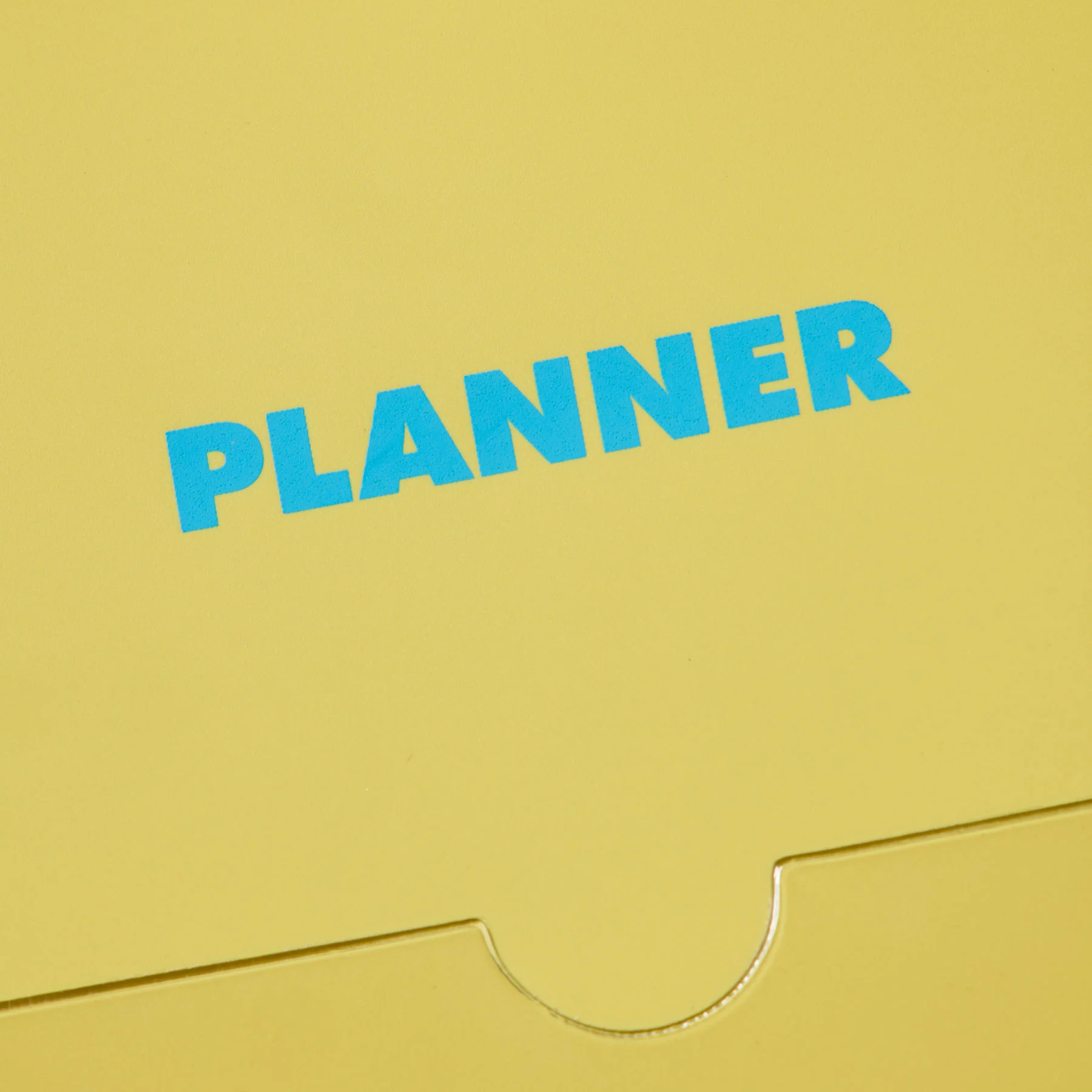 2026 Monthly Planner Shine B6 Slim - Image 4