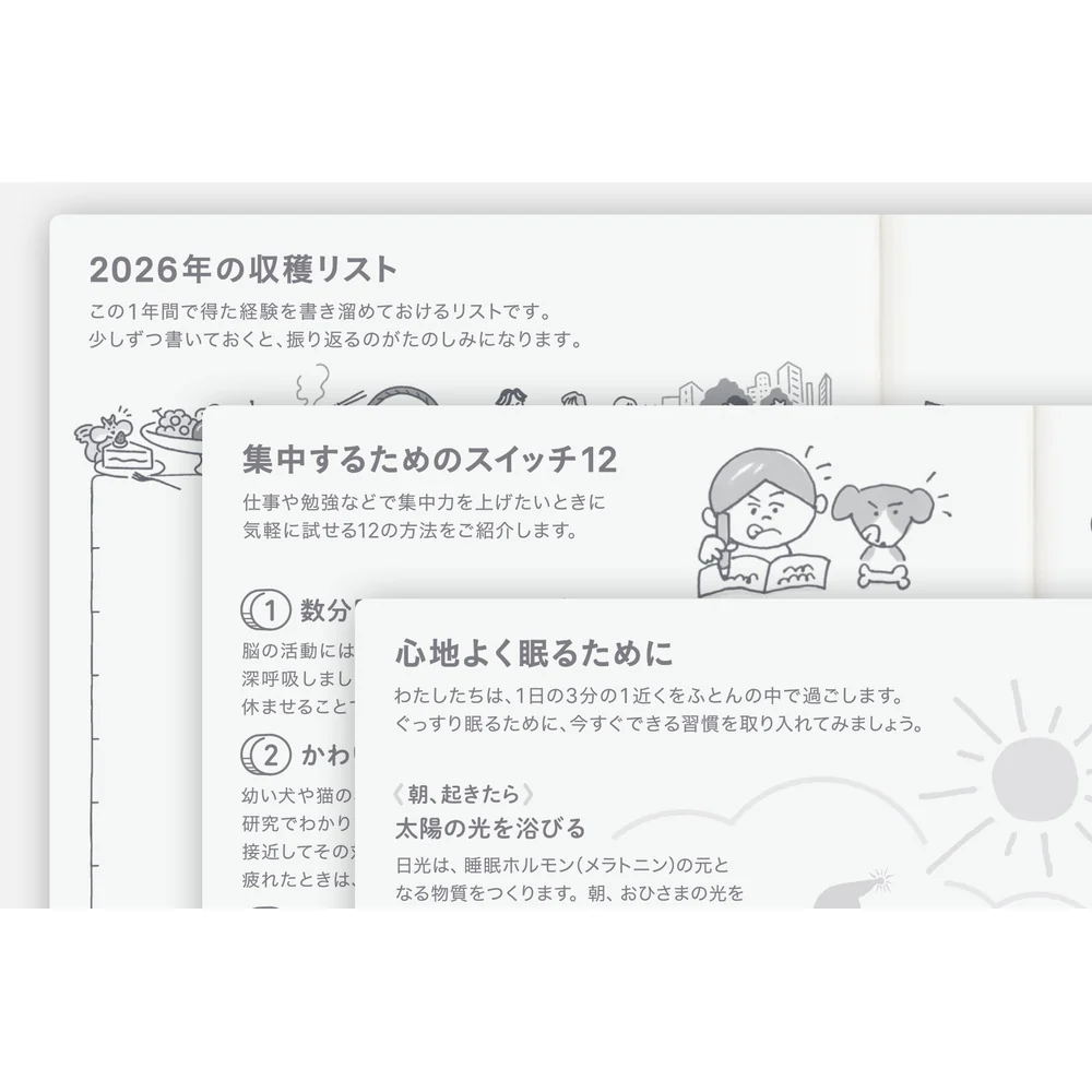 2026 Spring Planner / Original Book A6 - Image 7