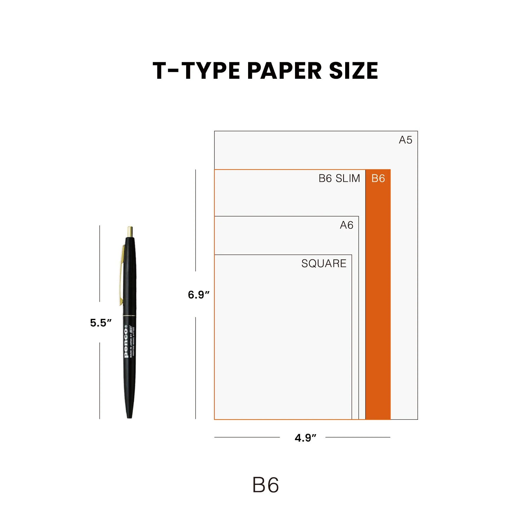 2026 Weekly Planner Nahe B6 - Image 14