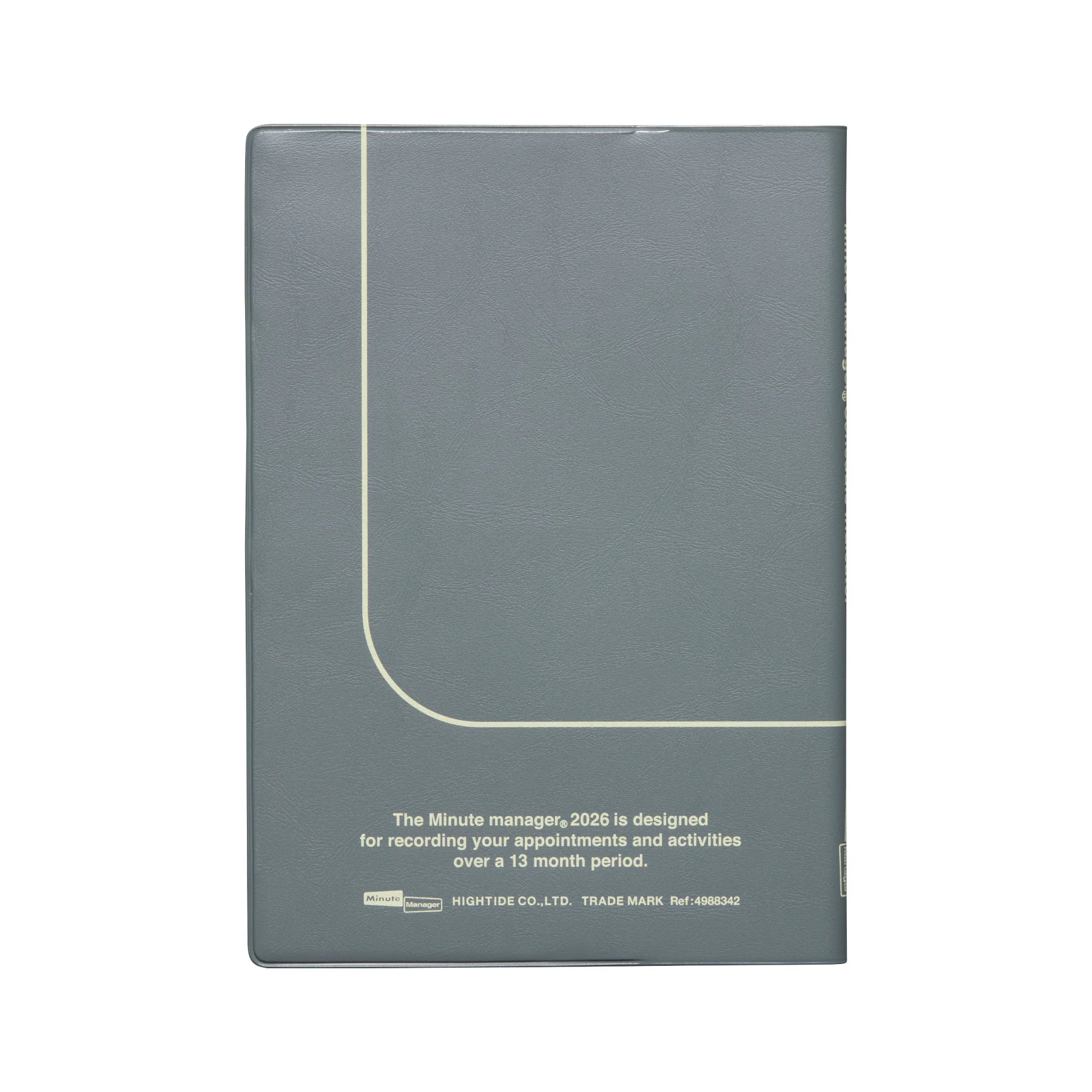 2026 Weekly Planner Minute Manager A5 LEFT - Image 10