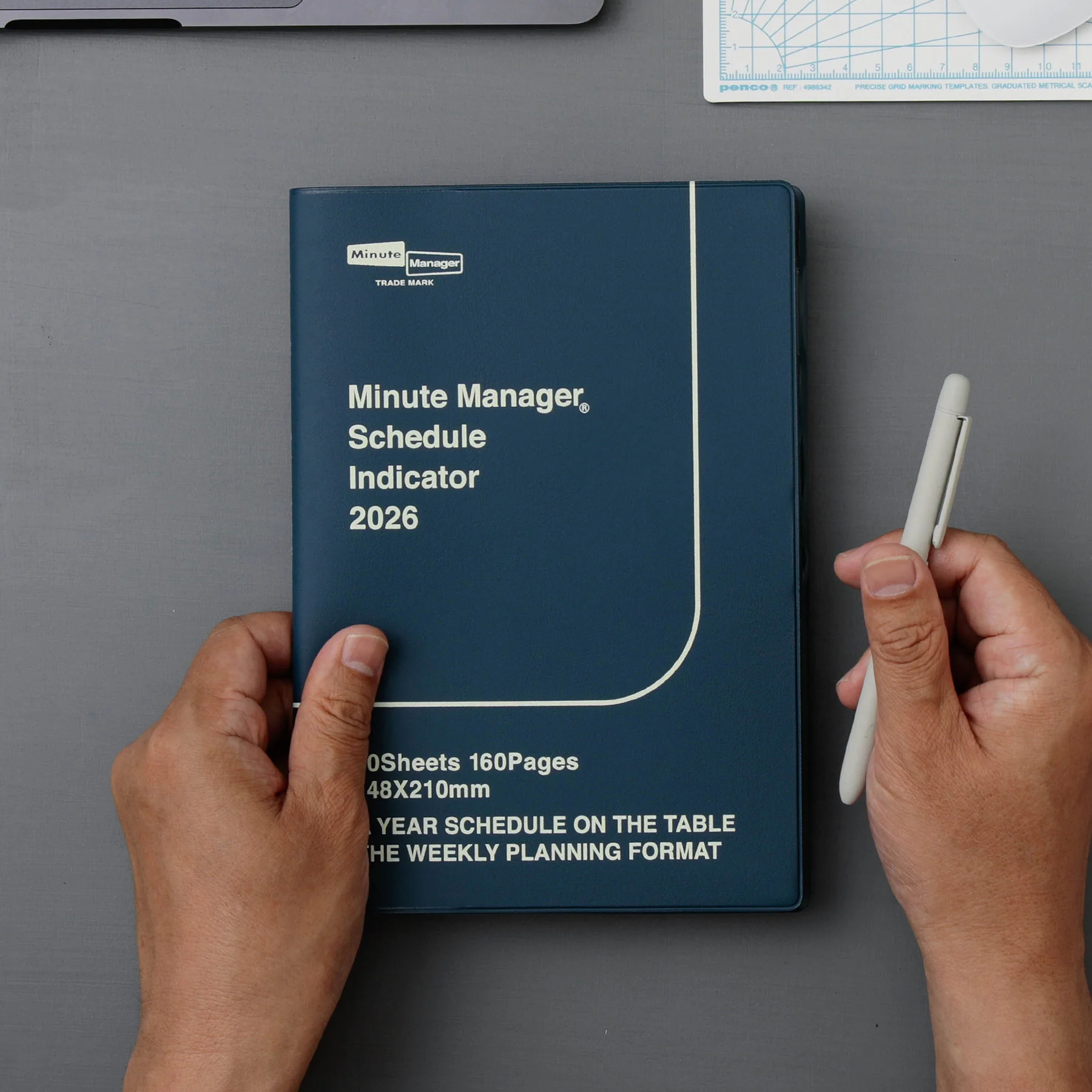 2026 Weekly Planner Minute Manager A5 LEFT - Image 17