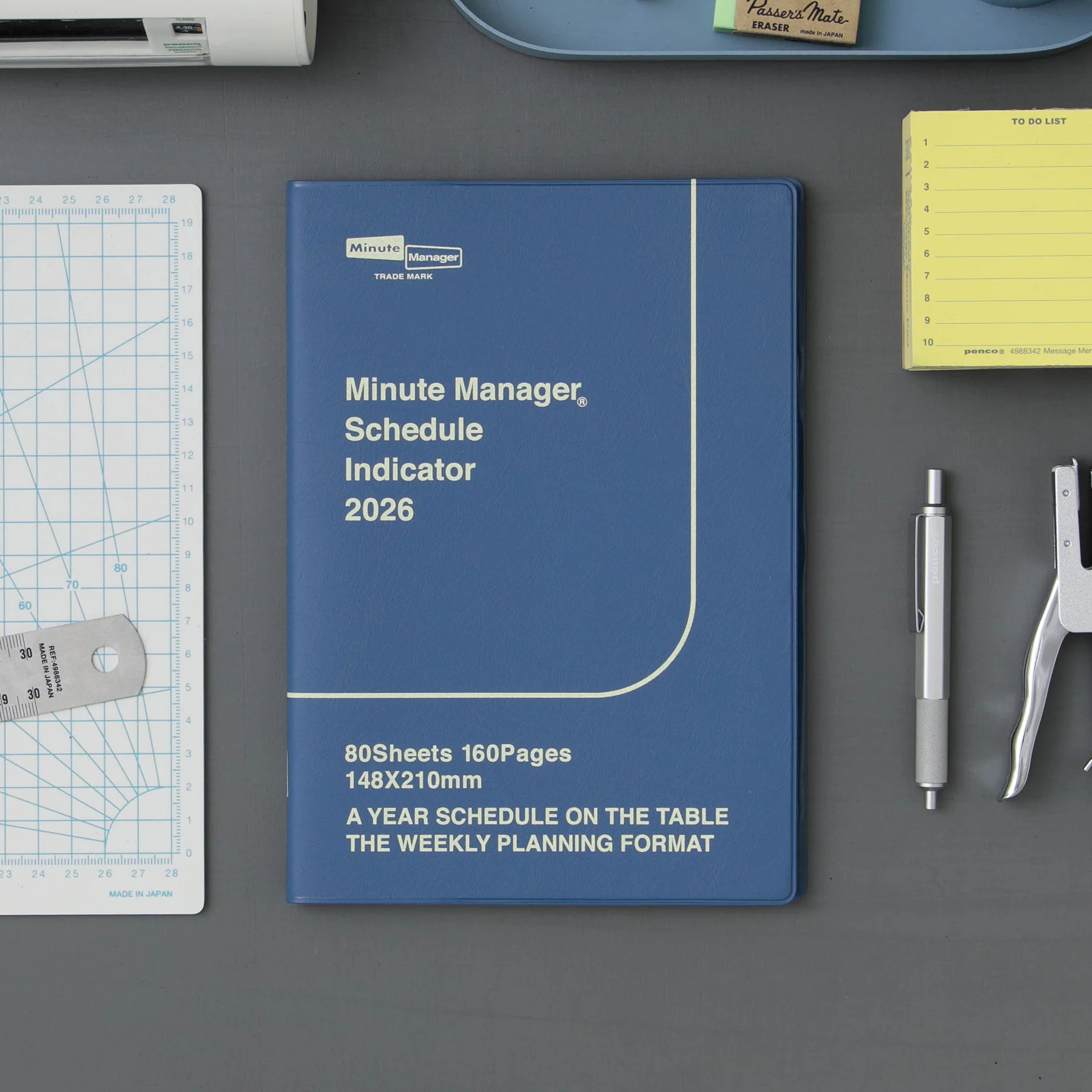 2026 Weekly Planner Minute Manager A5 LEFT - Image 18