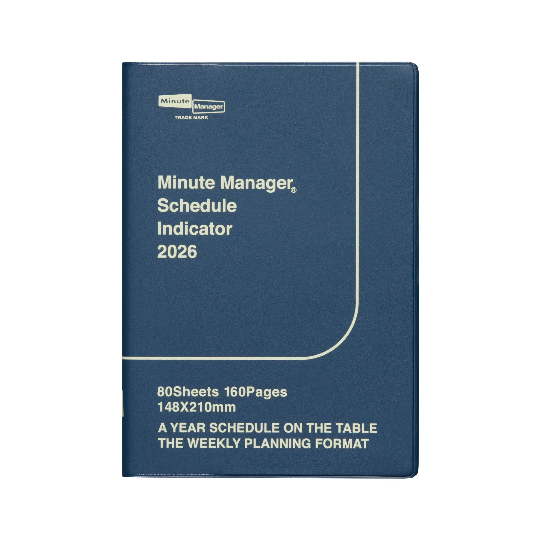 2026 Weekly Planner Minute Manager A5 LEFT - Image 3