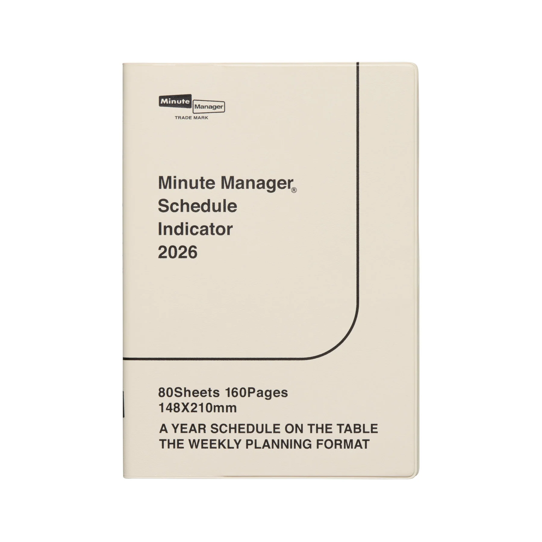 2026 Weekly Planner Minute Manager A5 LEFT - Image 4