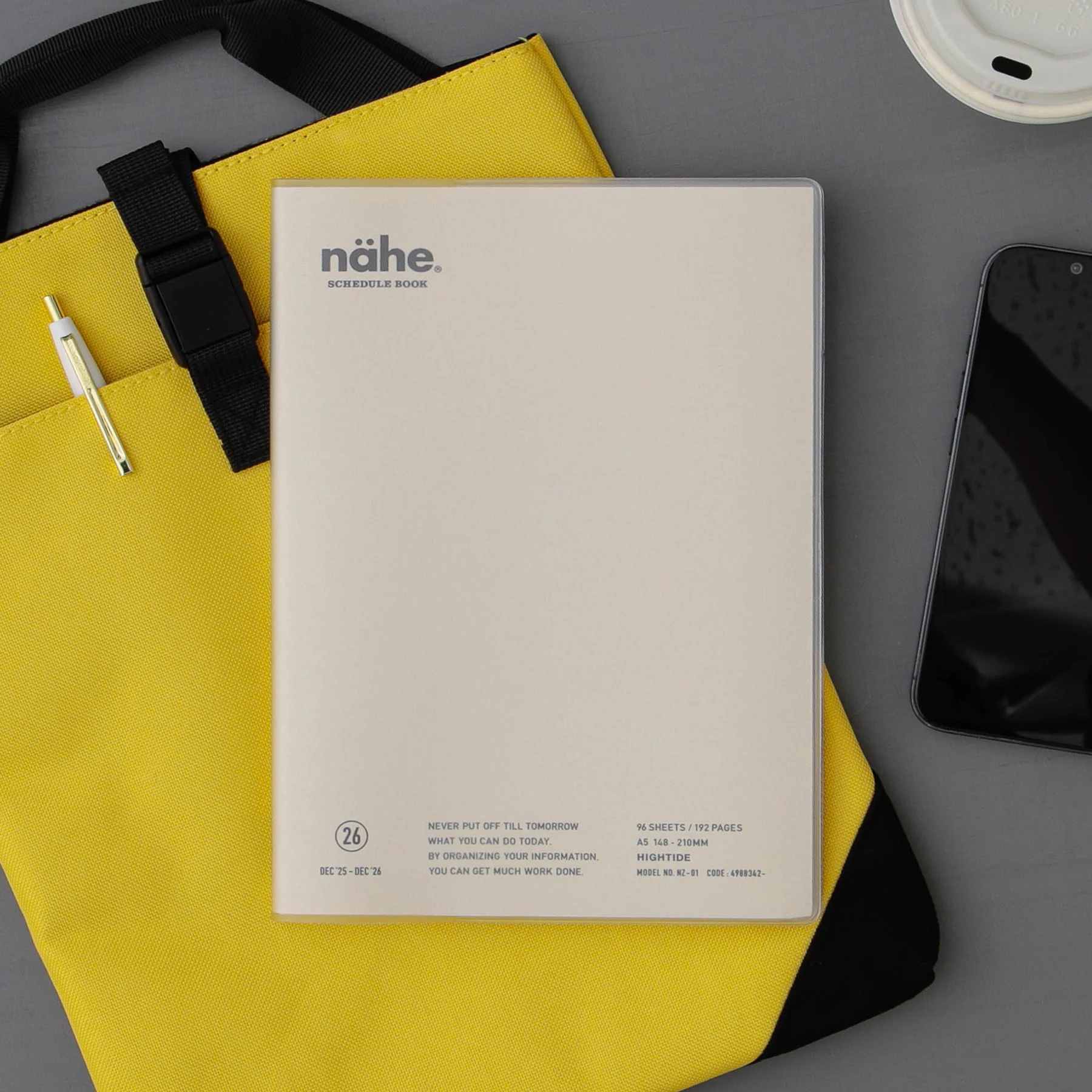 2026 Weekly Planner Nahe A5 Vertical - Image 2