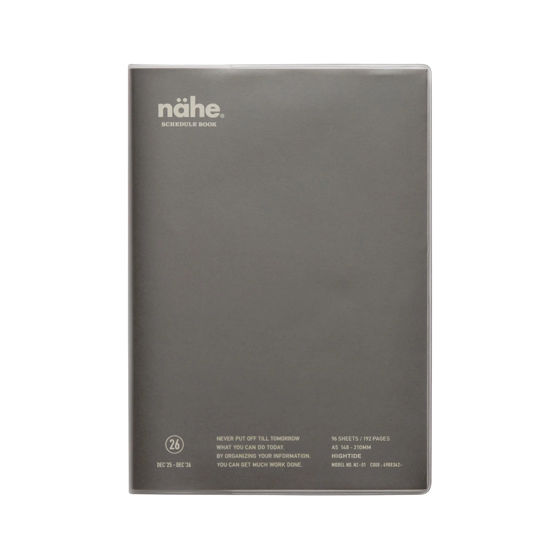 2026 Weekly Planner Nahe A5 Vertical - Image 6