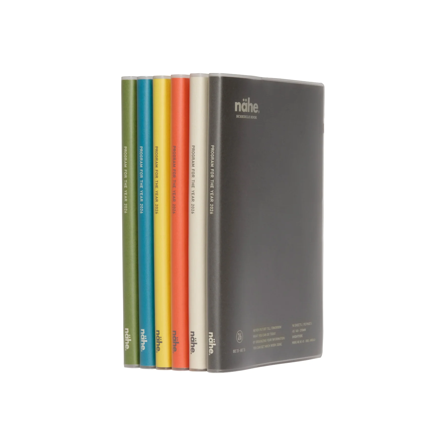 2026 Weekly Planner Nahe A5 Vertical - Image 7