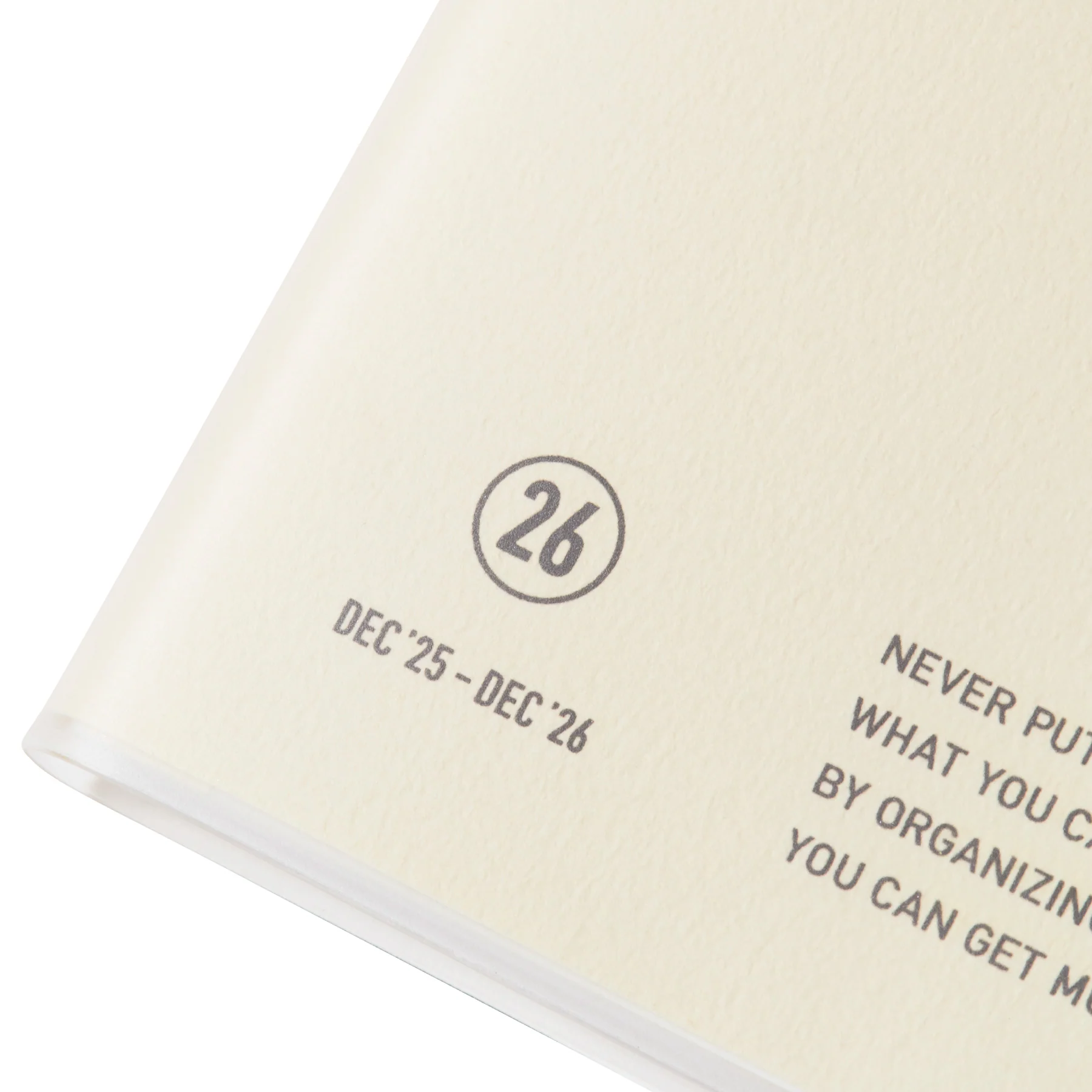2026 Weekly Planner Nahe A5 Vertical - Image 8