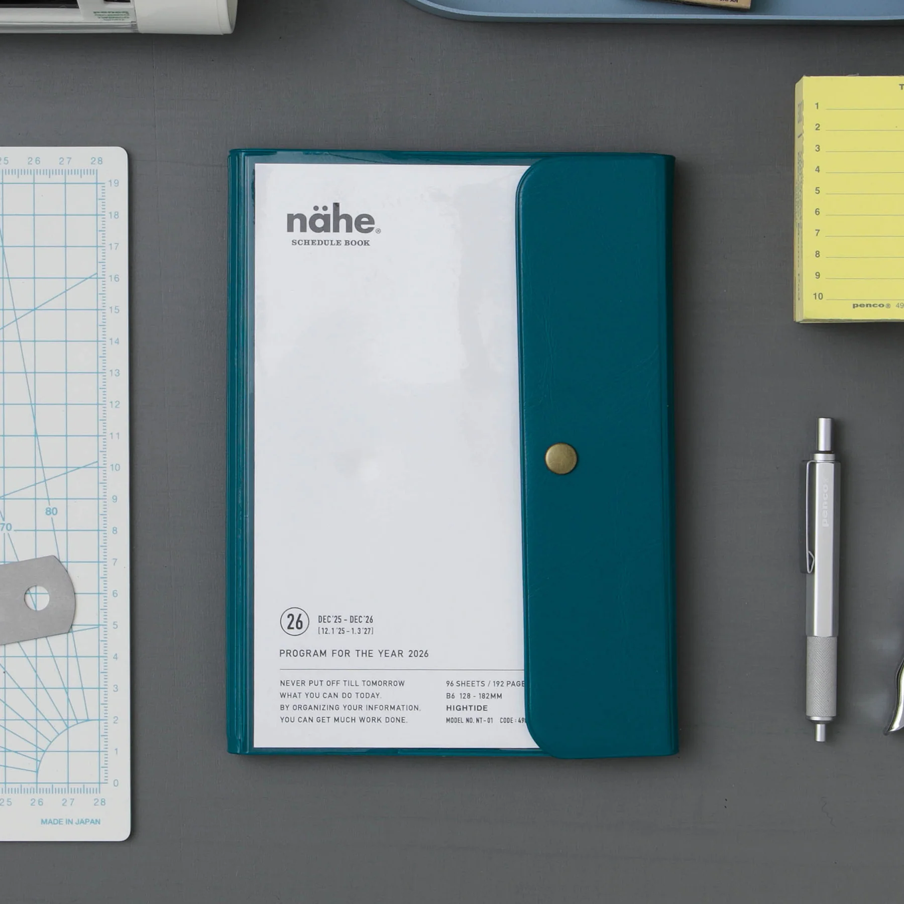 2026 Weekly Planner Nahe B6 - Image 19