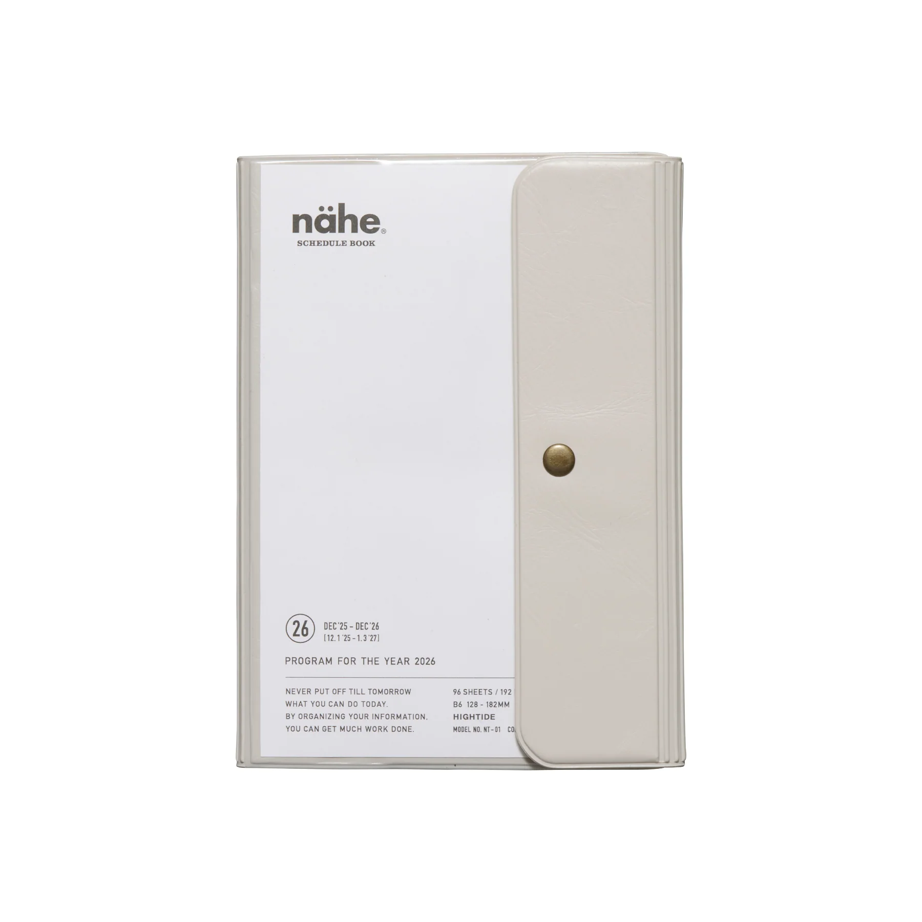 2026 Weekly Planner Nahe B6 - Image 3