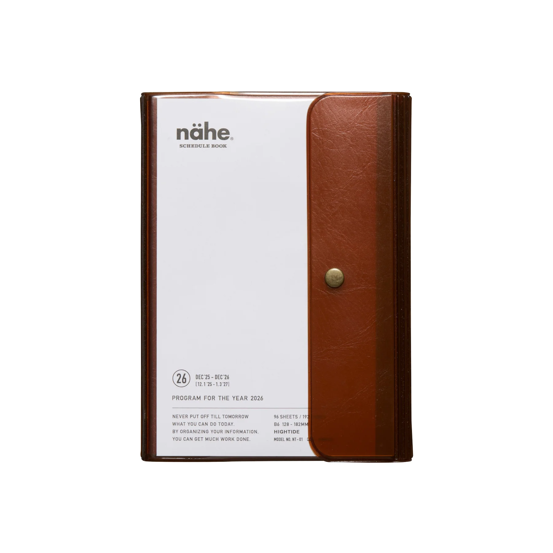 2026 Weekly Planner Nahe B6 - Image 4
