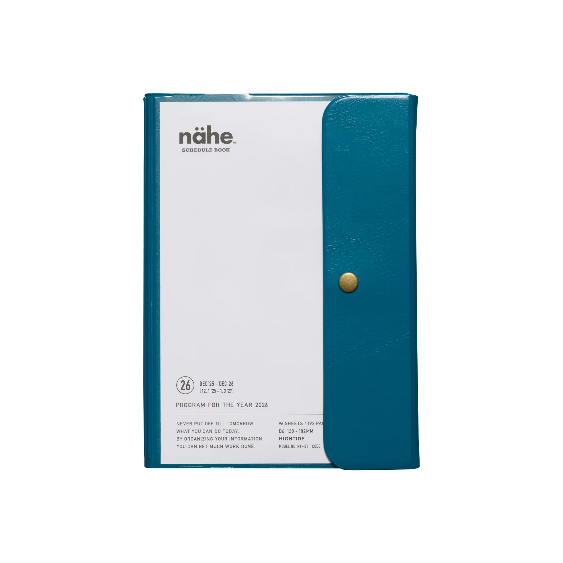 2026 Weekly Planner Nahe B6 - Image 5