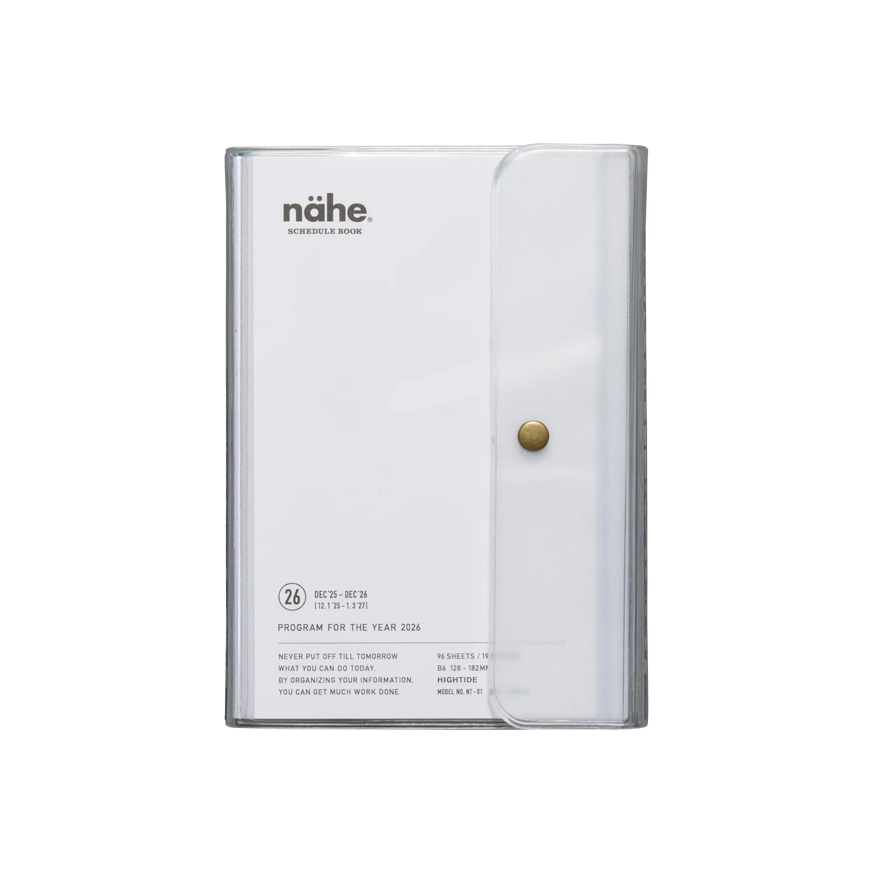 2026 Weekly Planner Nahe B6 - Image 6