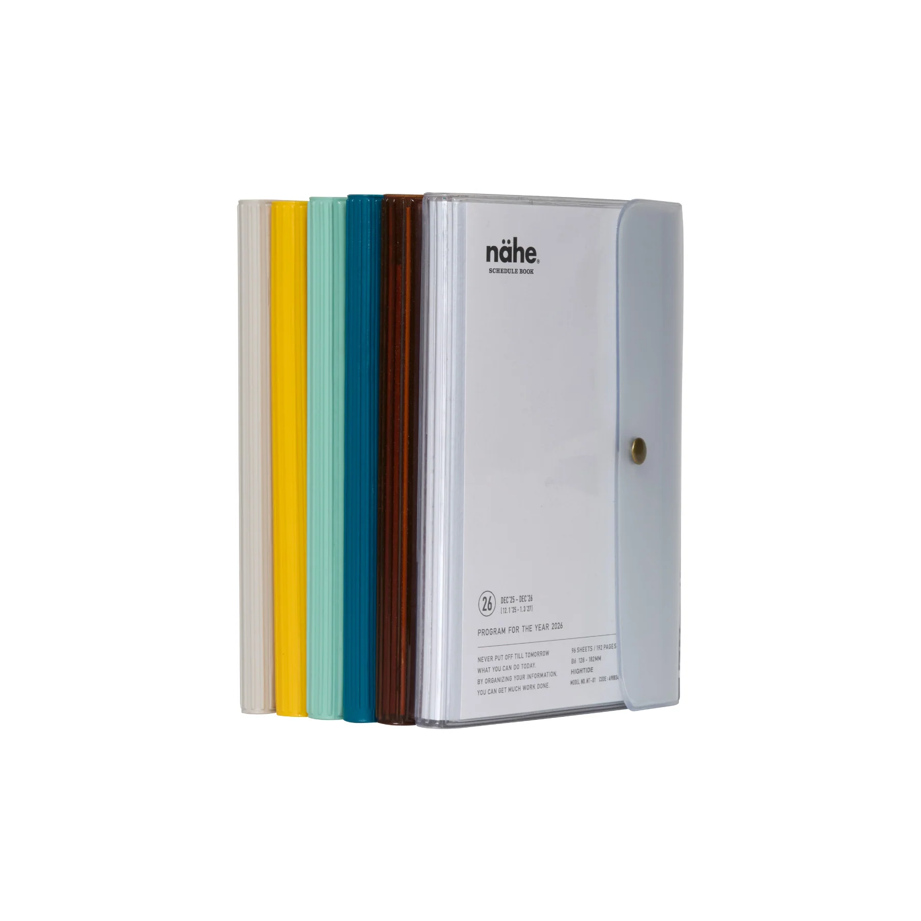 2026 Weekly Planner Nahe B6 - Image 7