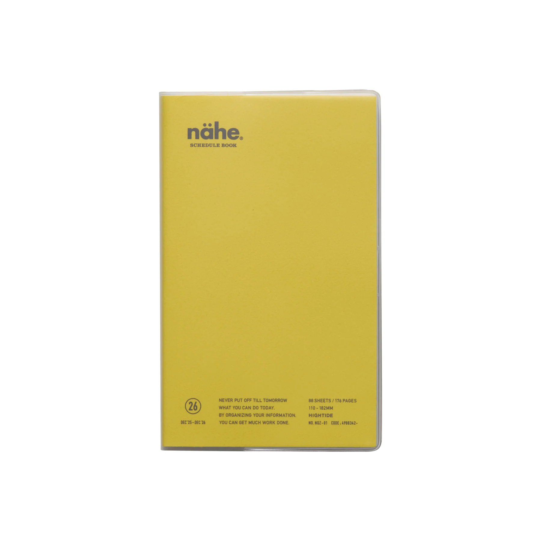 2026 Weekly Planner Nahe B6 Slim Vertical - Image 3
