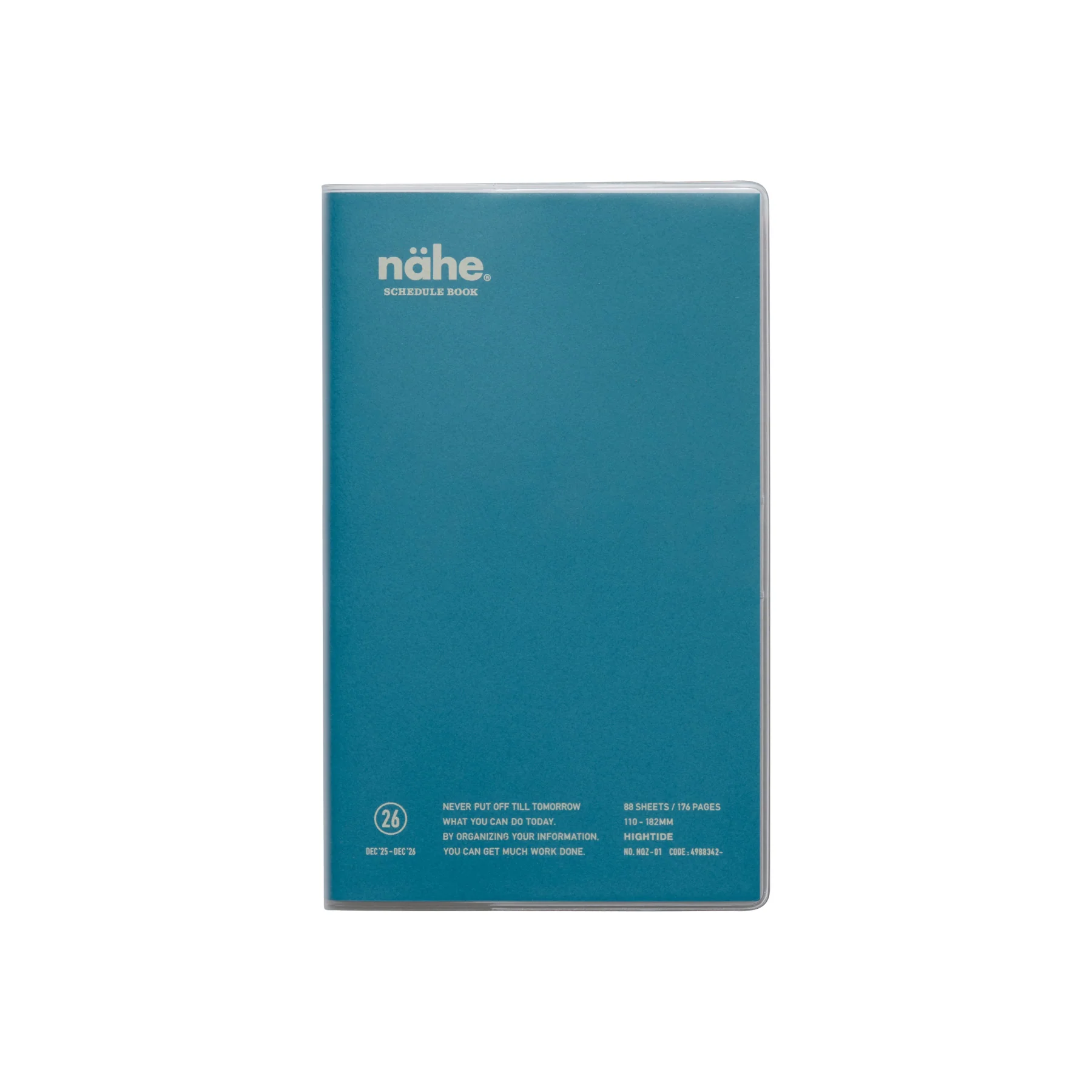 2026 Weekly Planner Nahe B6 Slim Vertical - Image 4