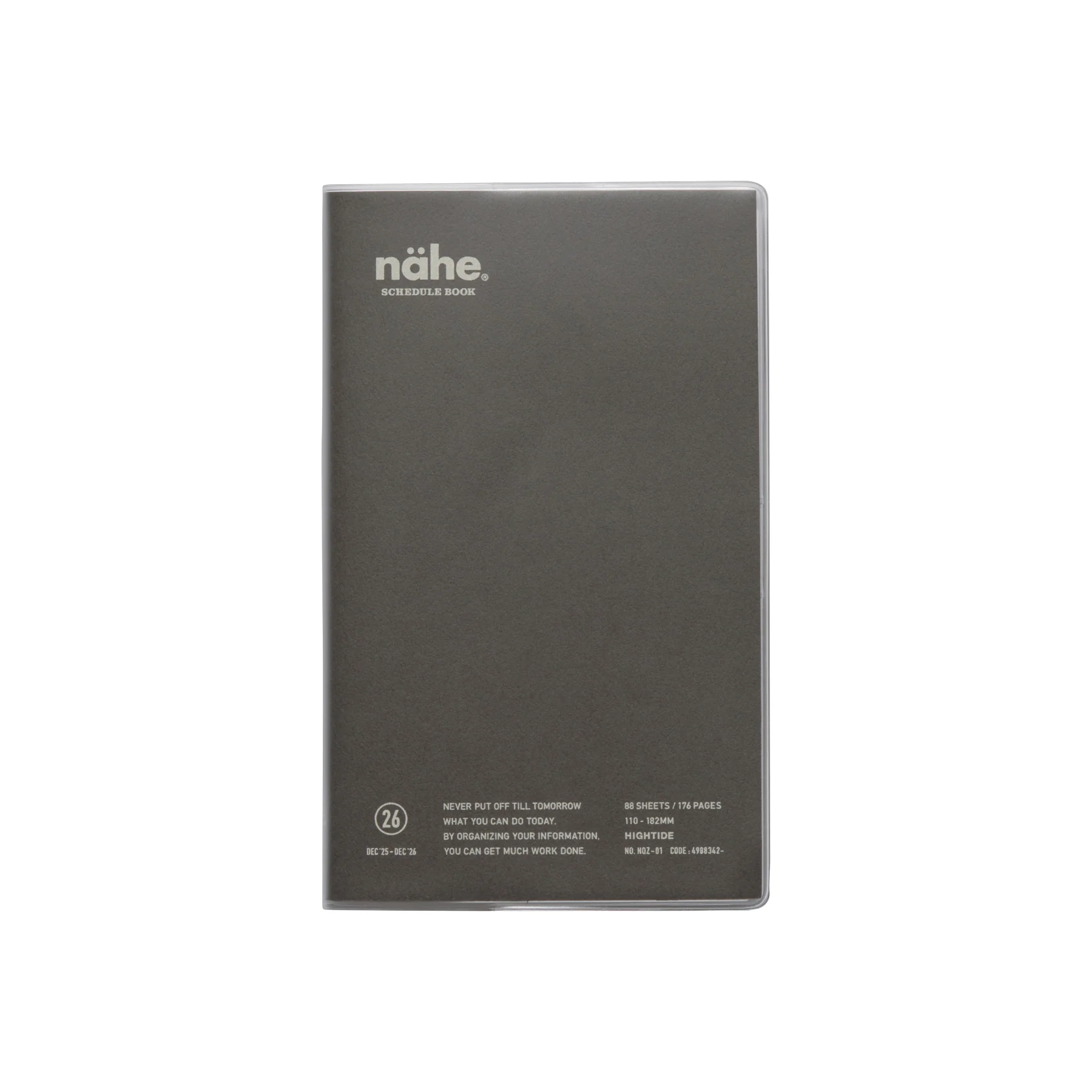 2026 Weekly Planner Nahe B6 Slim Vertical - Image 5