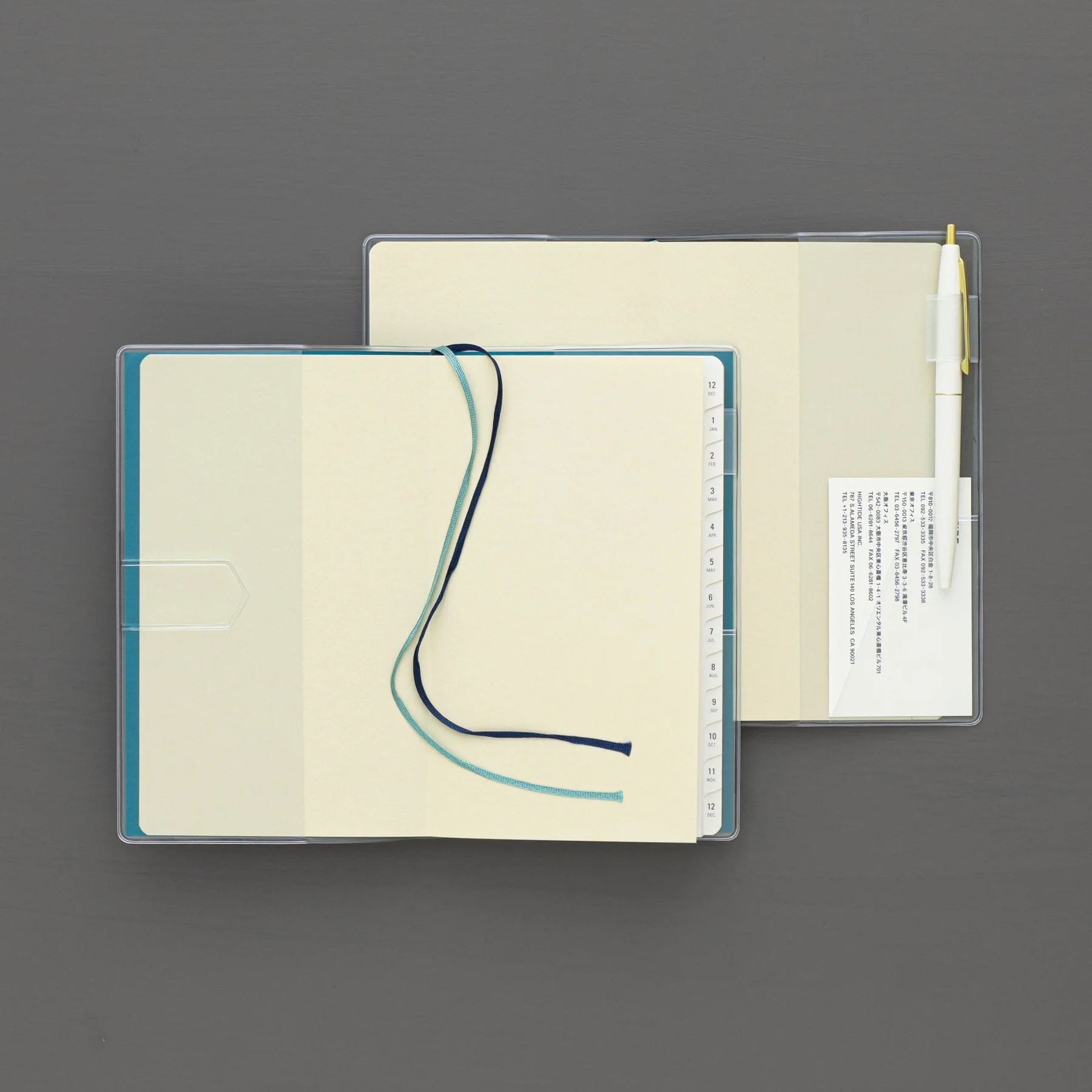 2026 Weekly Planner Nahe B6 Slim Vertical - Image 9