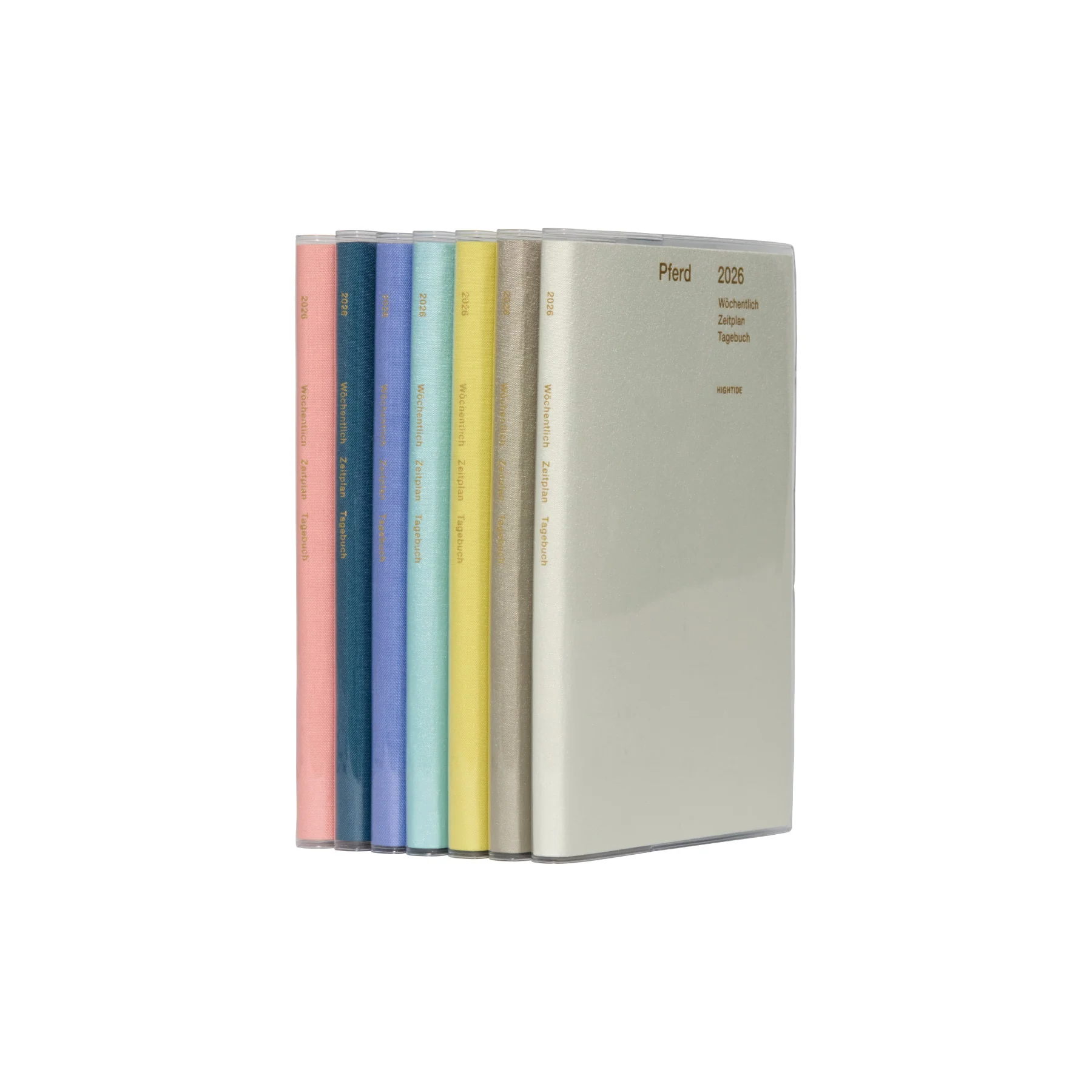 2026 Weekly Planner Papillon B6 - Image 5