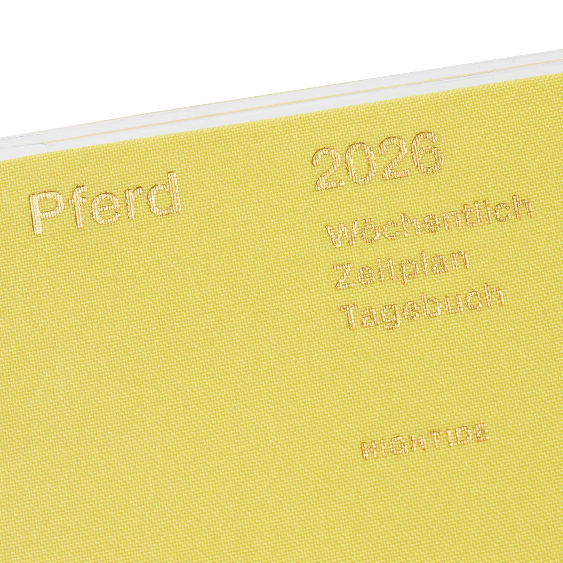 2026 Weekly Planner Papillon B6 - Image 6