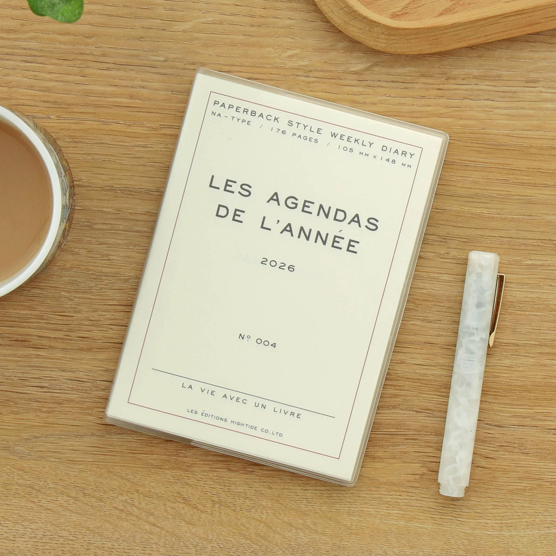 2026 Weekly Planner Poche A6 - Image 16