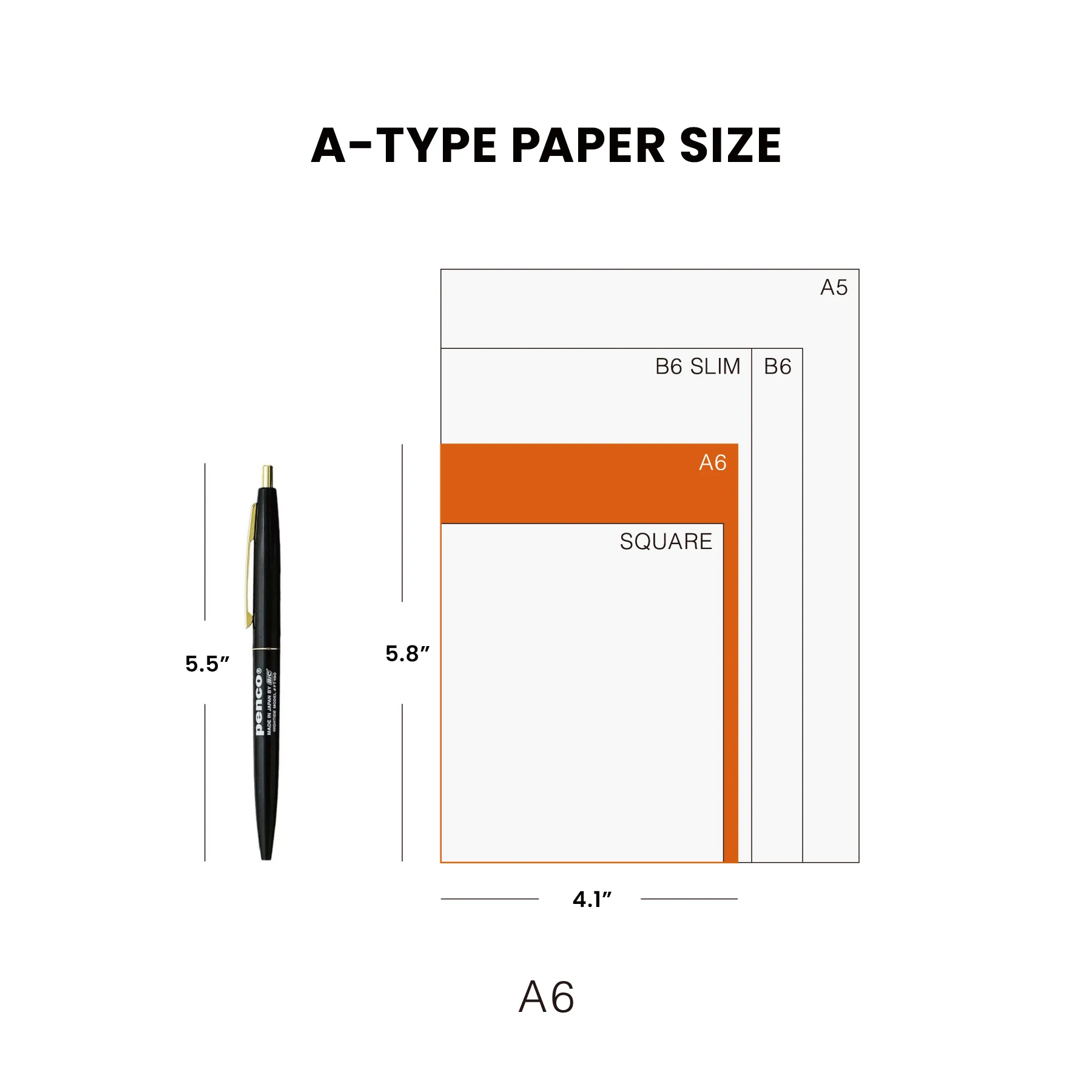 2026 Weekly Planner Poche A6 - Image 18