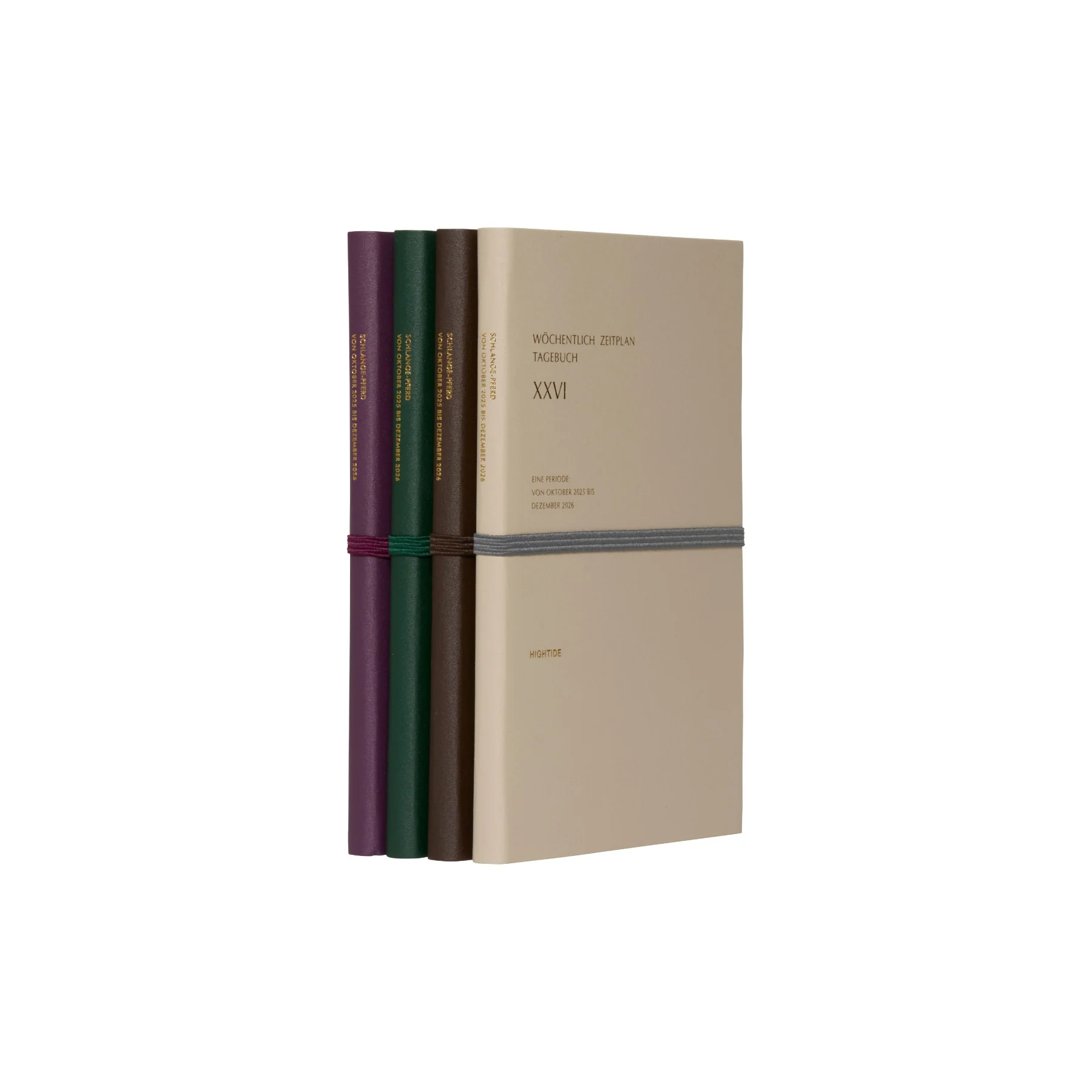 2026 Weekly Planner Worter B6 - Image 4