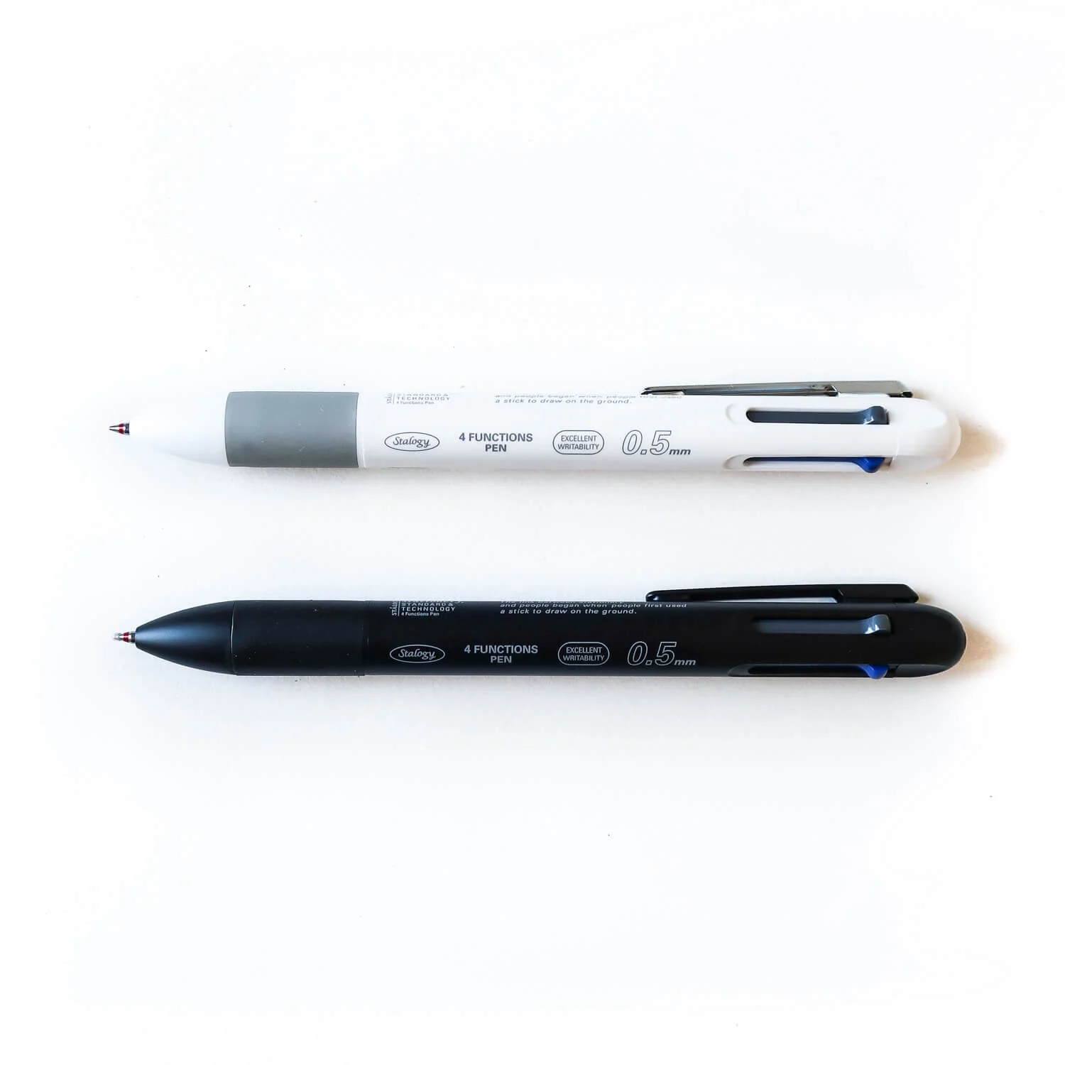 4 Functions Pen 0.5mm (STALOGY) - Image 2