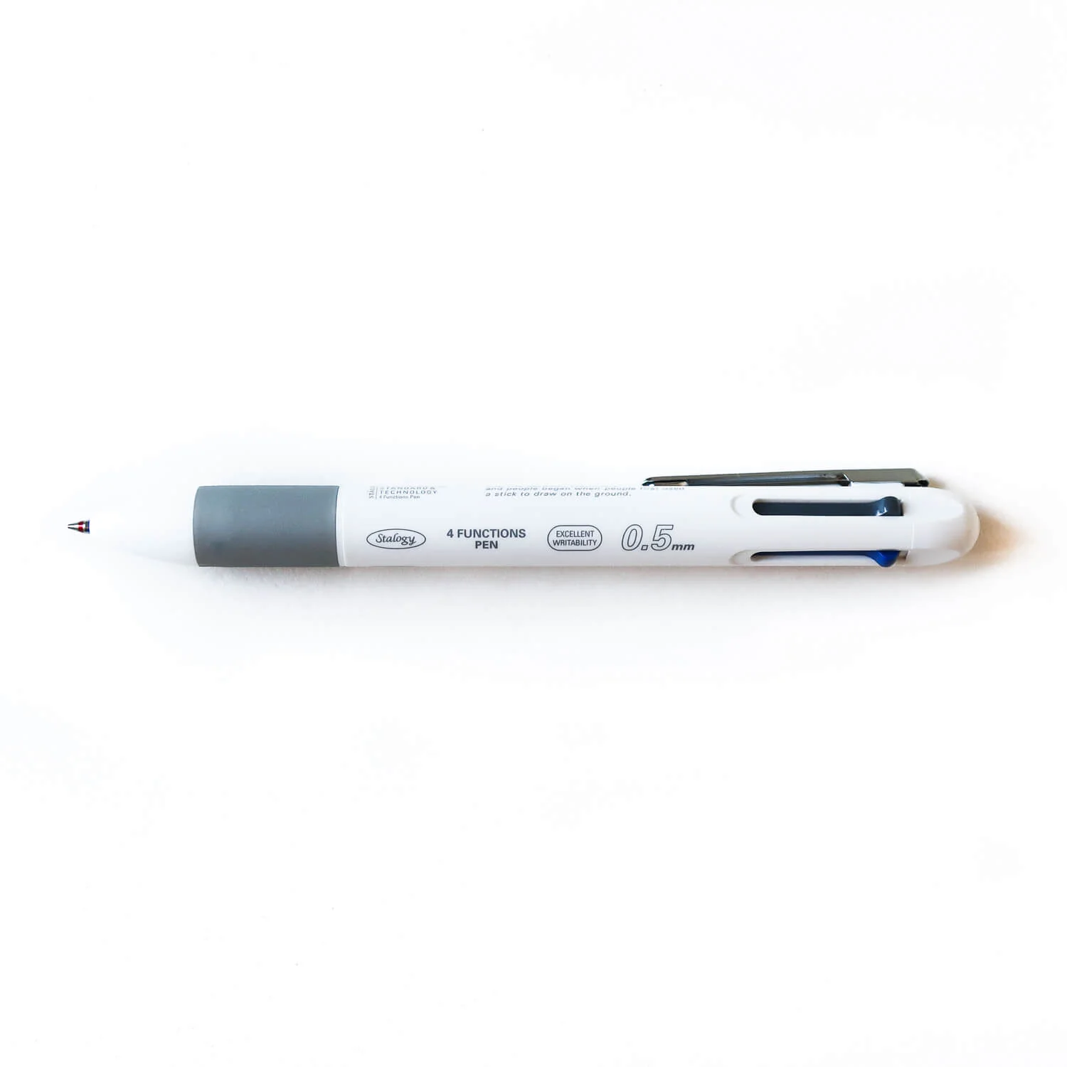 4 Functions Pen 0.5mm (STALOGY) - Image 3