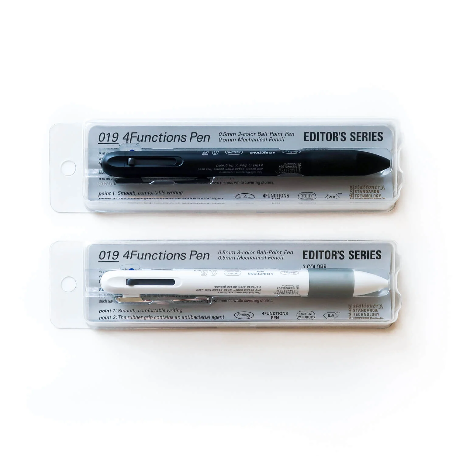 4 Functions Pen 0.5mm (STALOGY) - Image 4