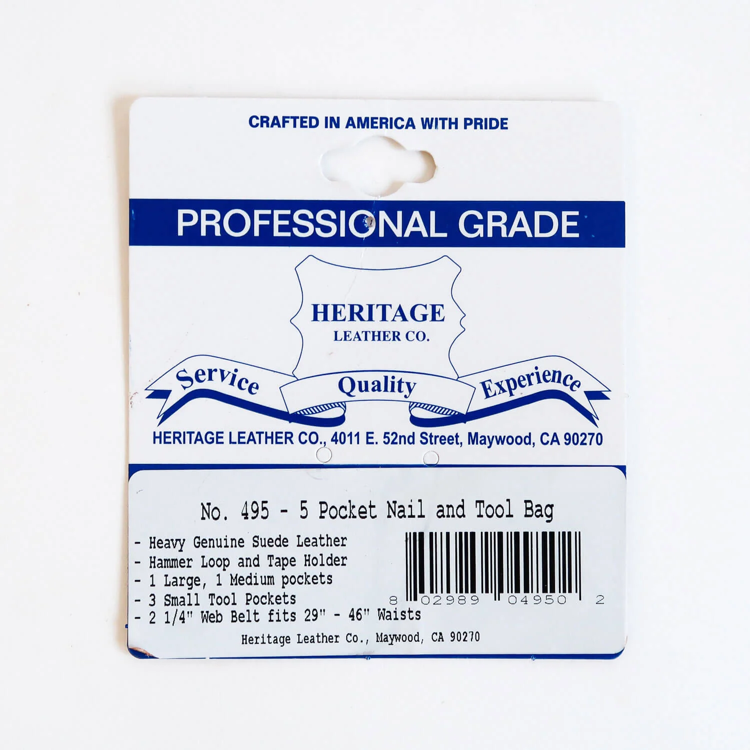 5 Pocket Nail and Tool Bag - Image 12