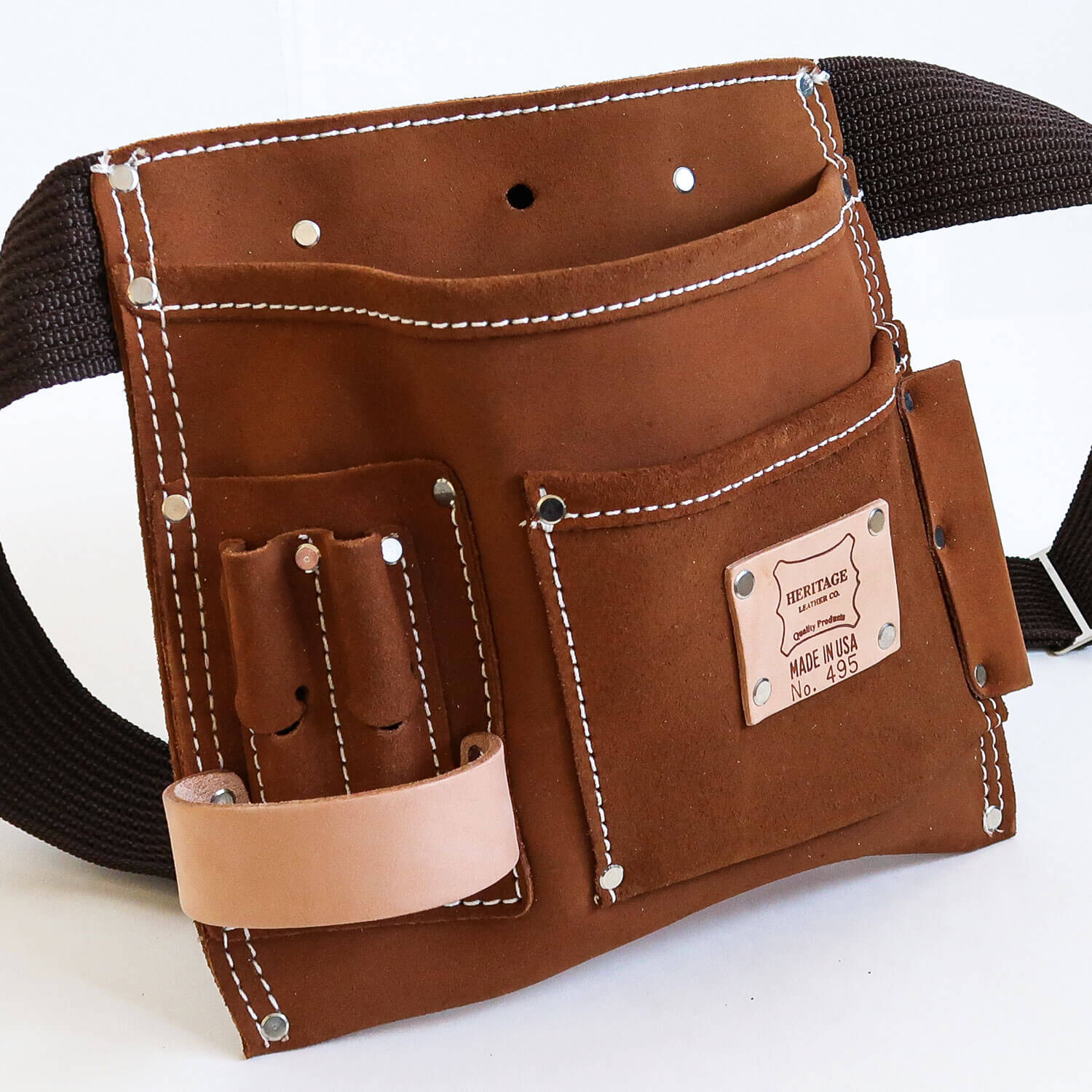 5 Pocket Nail and Tool Bag - Image 4