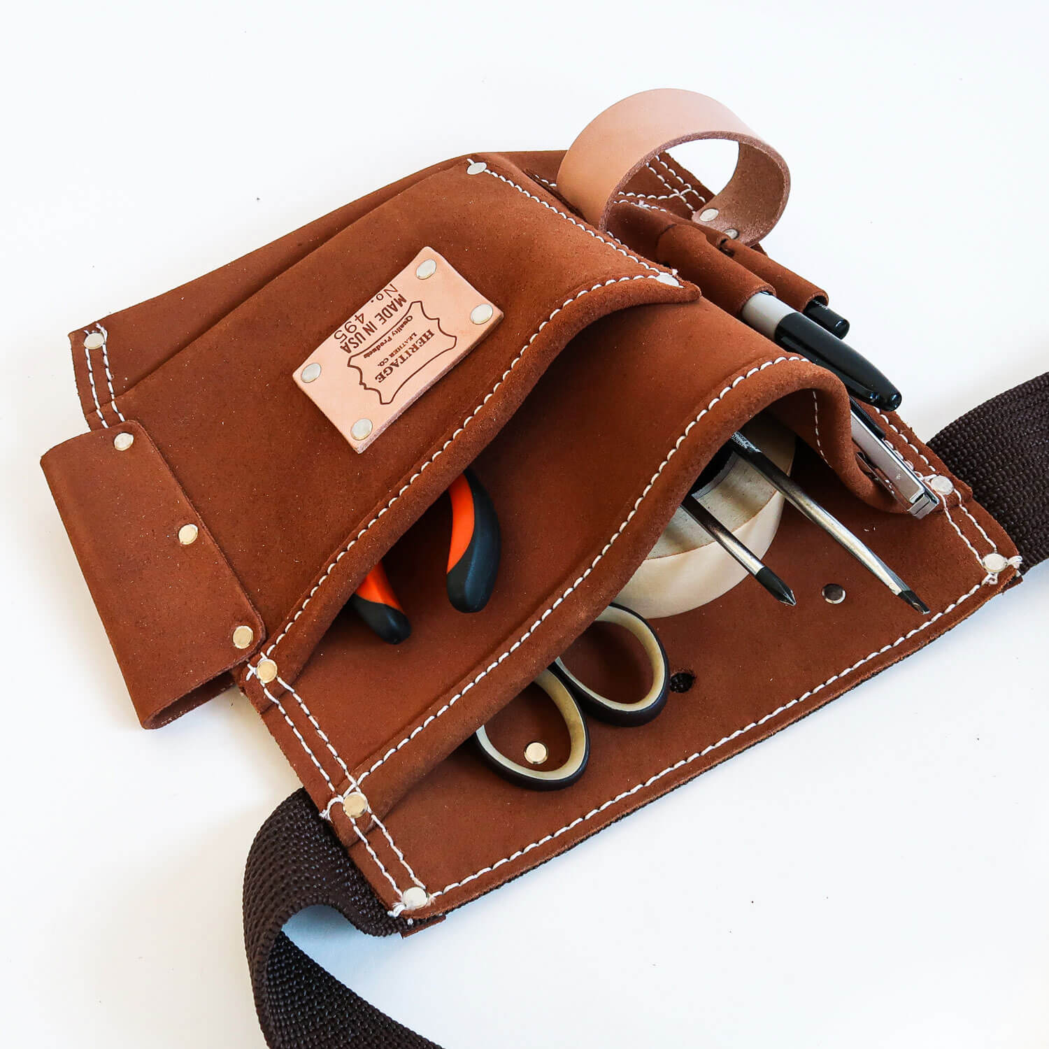 5 Pocket Nail and Tool Bag - Image 6