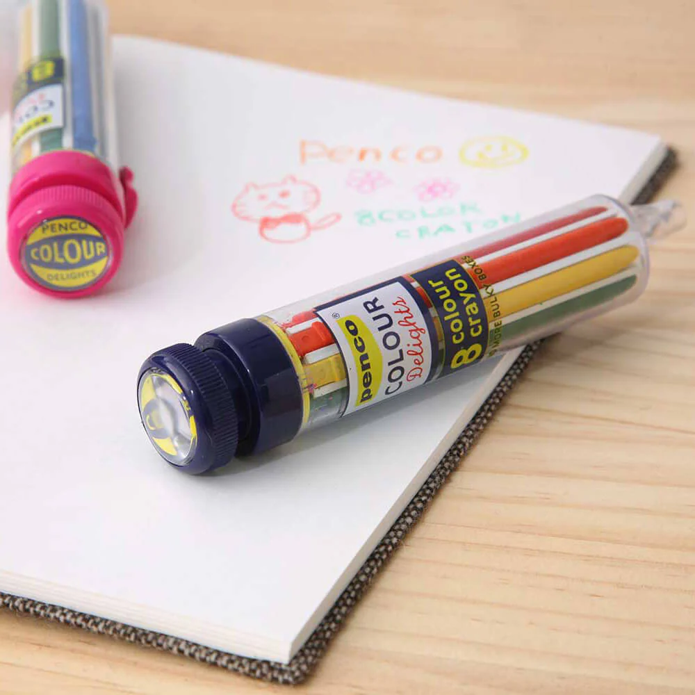 8 Color Crayon - Image 12