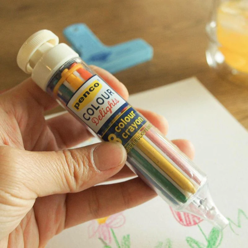 8 Color Crayon - Image 13