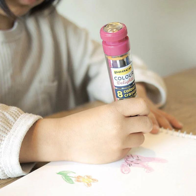 8 Color Crayon - Image 14