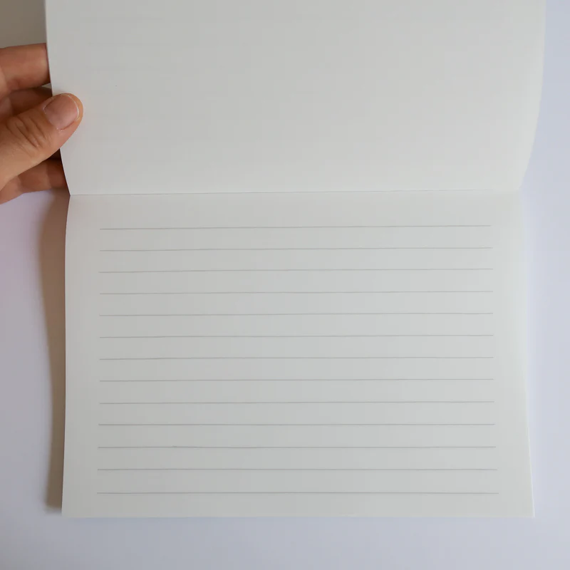 Letter Pad L311 / Landscape/ White (LIFE) - Image 3
