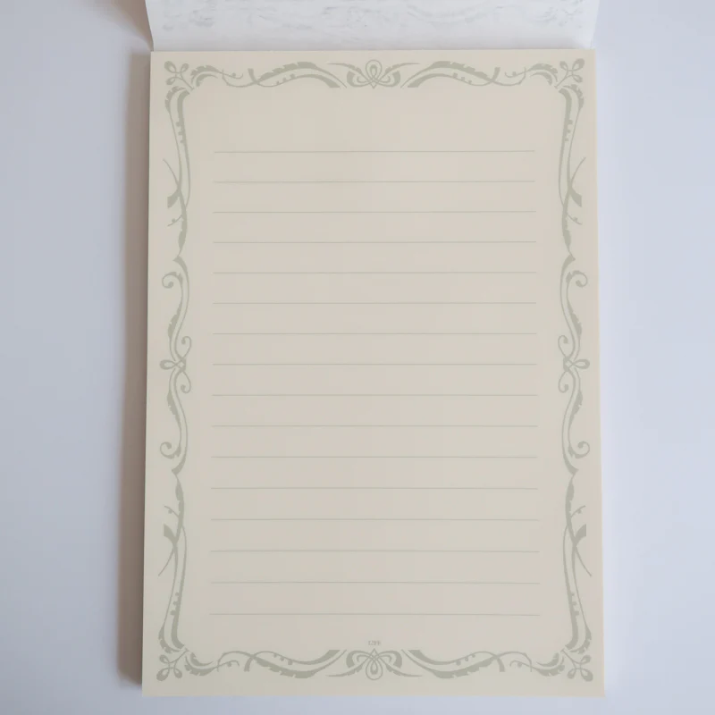 Letter Pad L321 / Portrait/ Cream (LIFE) - Image 4