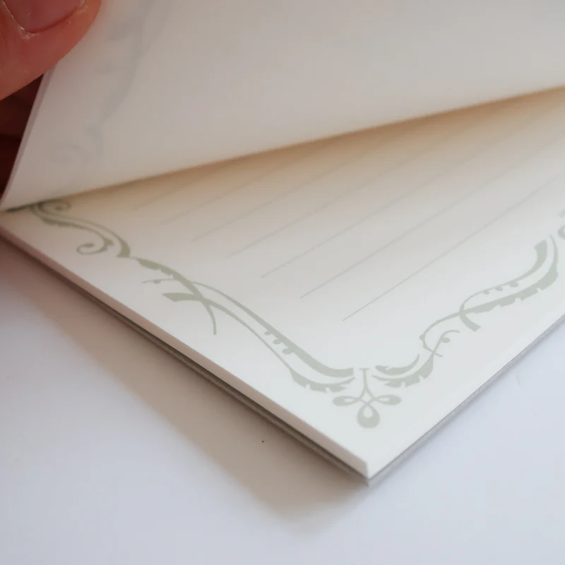 Letter Pad L323 / Portrait/ White (LIFE) - Image 3